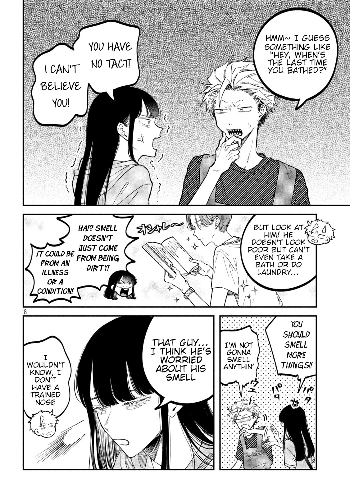 Zeikin de Katta Hon Chapter 44 page 8 - Chapter 44: Body Odor - How To Treat Excessive Sweating