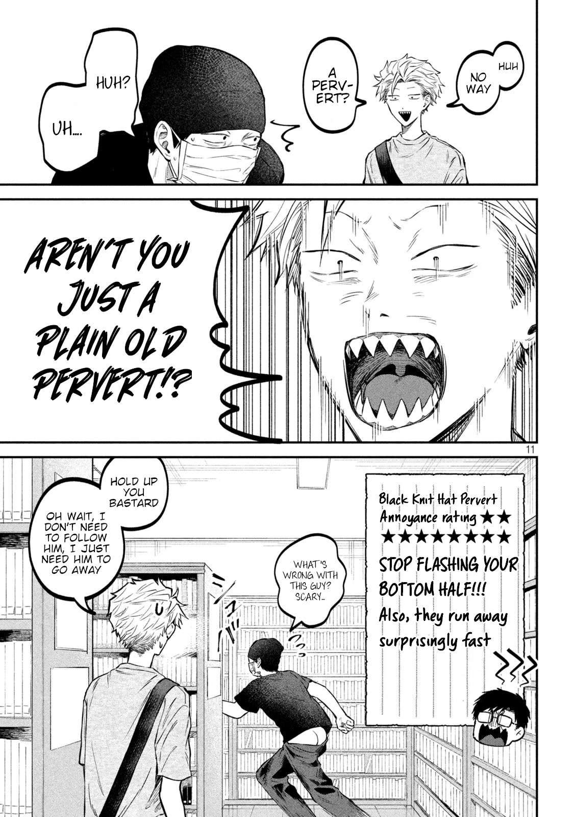 Zeikin de Katta Hon Chapter 45 page 11 - Chapter 45: Anger Management Examples