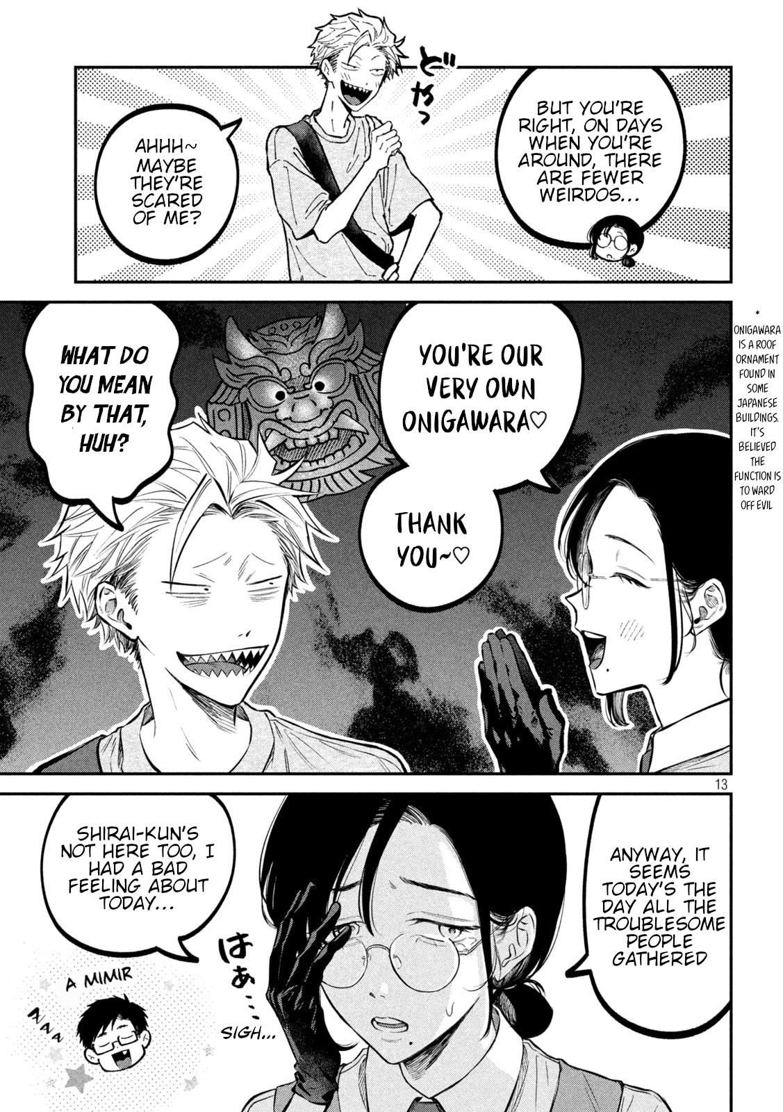Zeikin de Katta Hon Chapter 45 page 13 - Chapter 45: Anger Management Examples