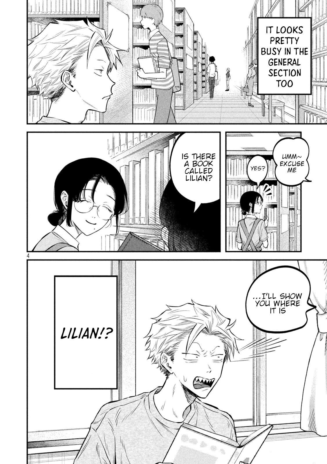 Zeikin de Katta Hon Chapter 45 page 4 - Chapter 45: Anger Management Examples