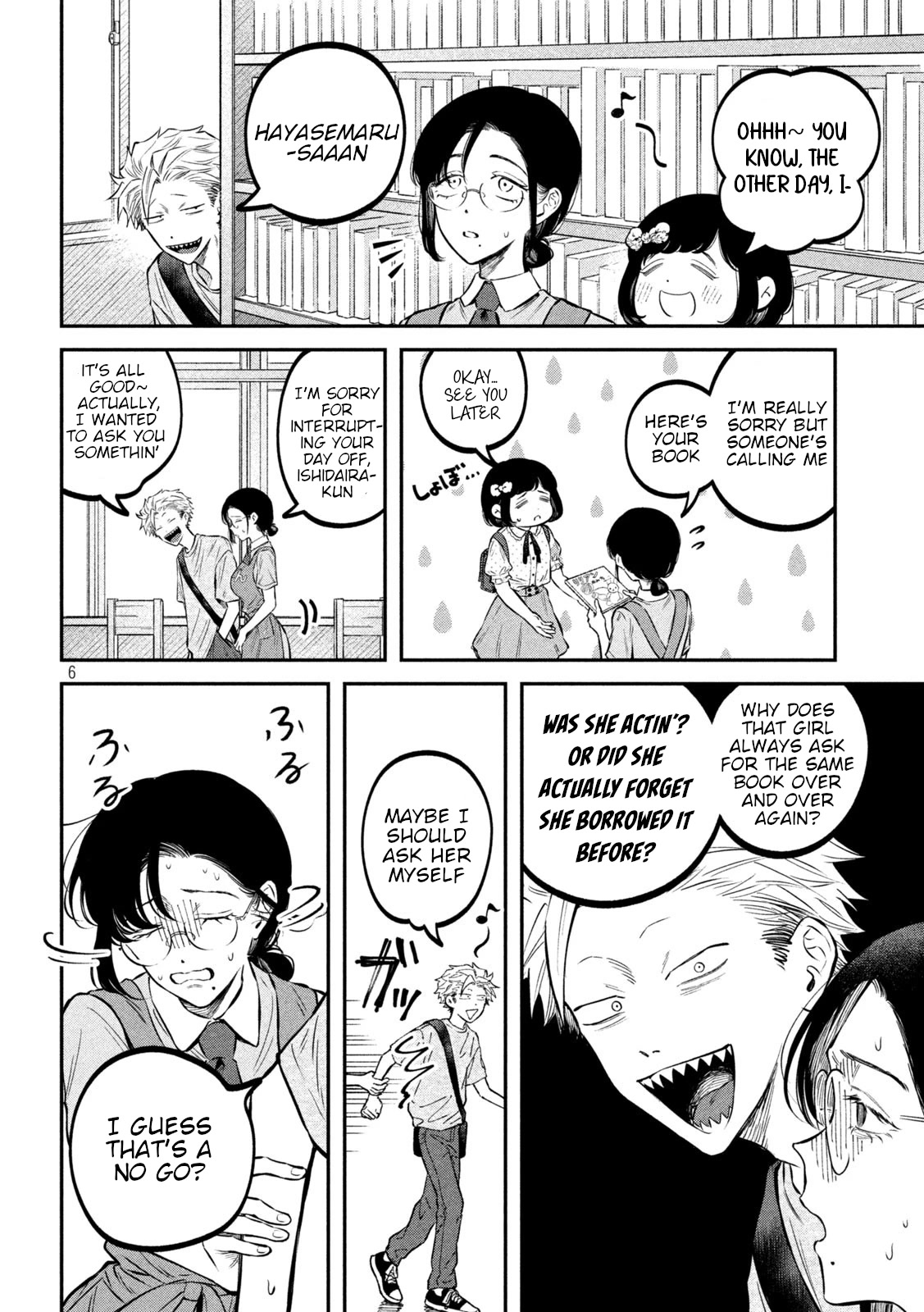 Zeikin de Katta Hon Chapter 45 page 6 - Chapter 45: Anger Management Examples