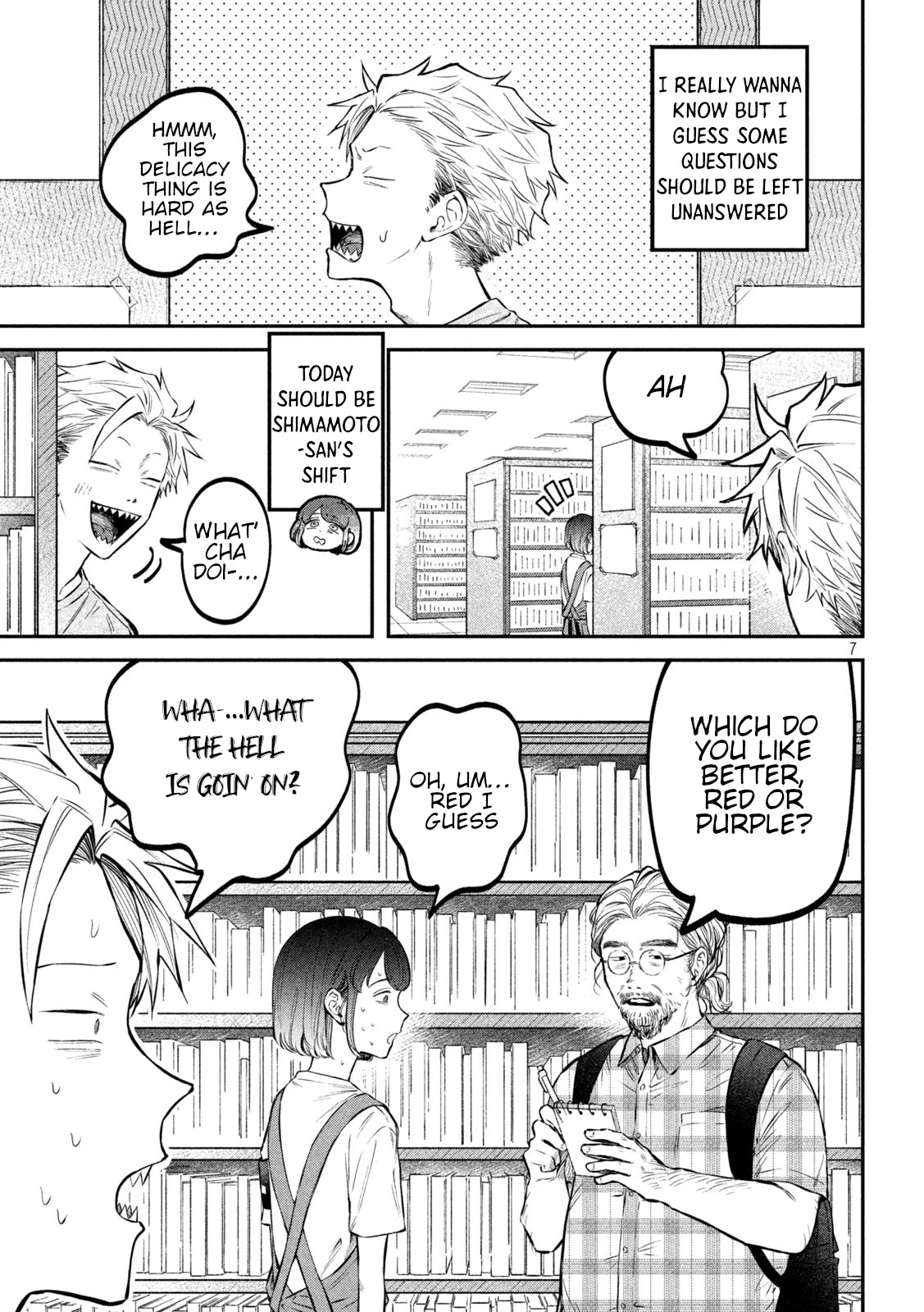 Zeikin de Katta Hon Chapter 45 page 7 - Chapter 45: Anger Management Examples