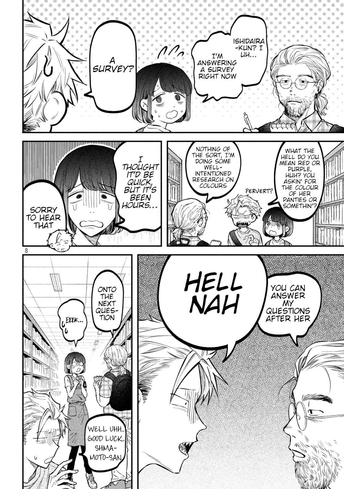 Zeikin de Katta Hon Chapter 45 page 8 - Chapter 45: Anger Management Examples