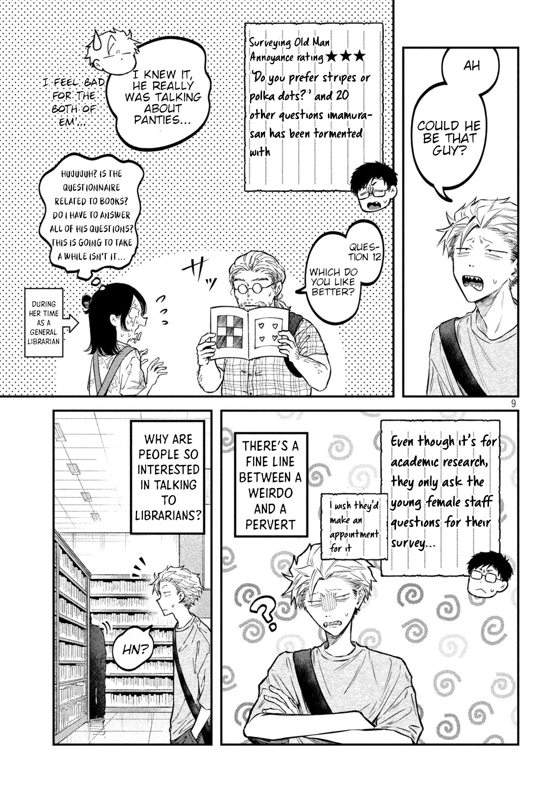 Zeikin de Katta Hon Chapter 45 page 9 - Chapter 45: Anger Management Examples