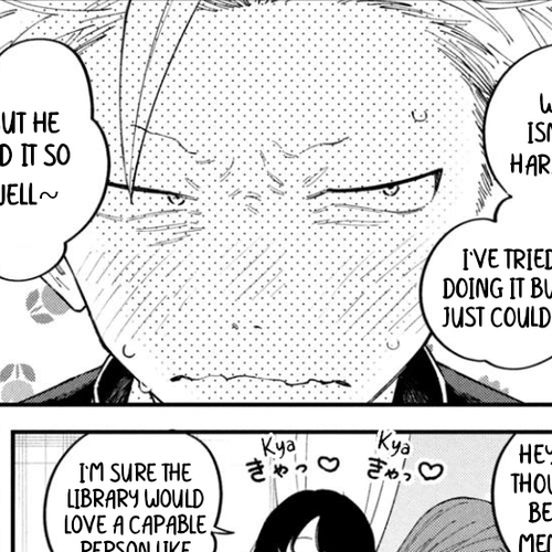 Zeikin de Katta Hon Chapter 46.5: Ishidaira-kun and Middle-school Library 6 cover