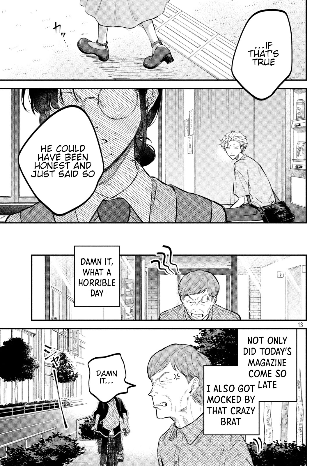 Zeikin de Katta Hon Chapter 46 page 13 - Chapter 46: Anger Management Okori No Kouzou