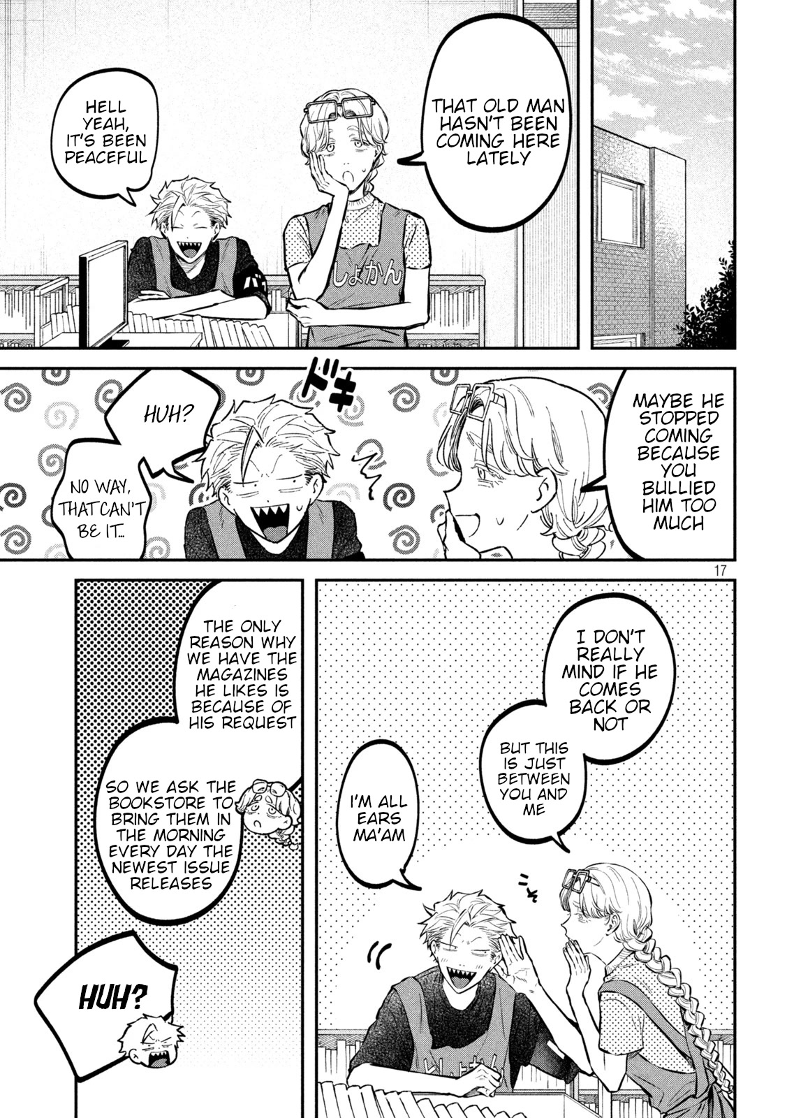 Zeikin de Katta Hon Chapter 46 page 17 - Chapter 46: Anger Management Okori No Kouzou