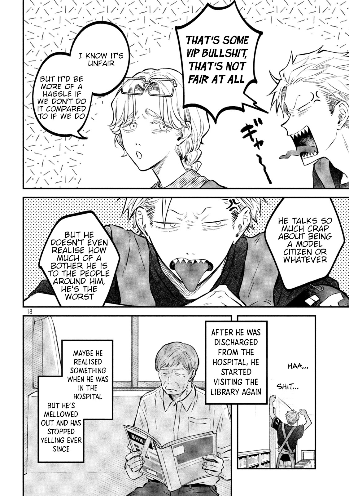 Zeikin de Katta Hon Chapter 46 page 18 - Chapter 46: Anger Management Okori No Kouzou