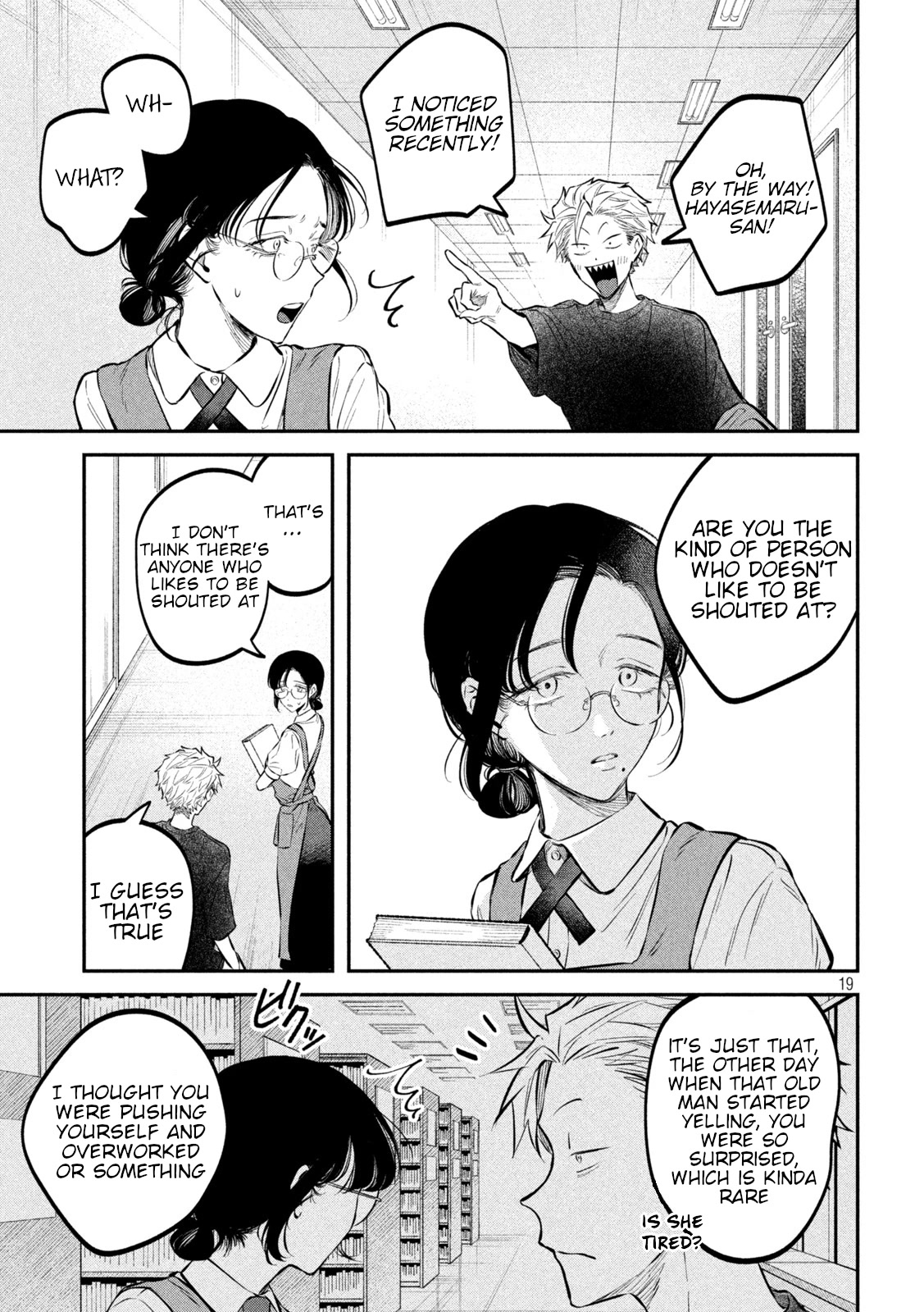 Zeikin de Katta Hon Chapter 46 page 19 - Chapter 46: Anger Management Okori No Kouzou