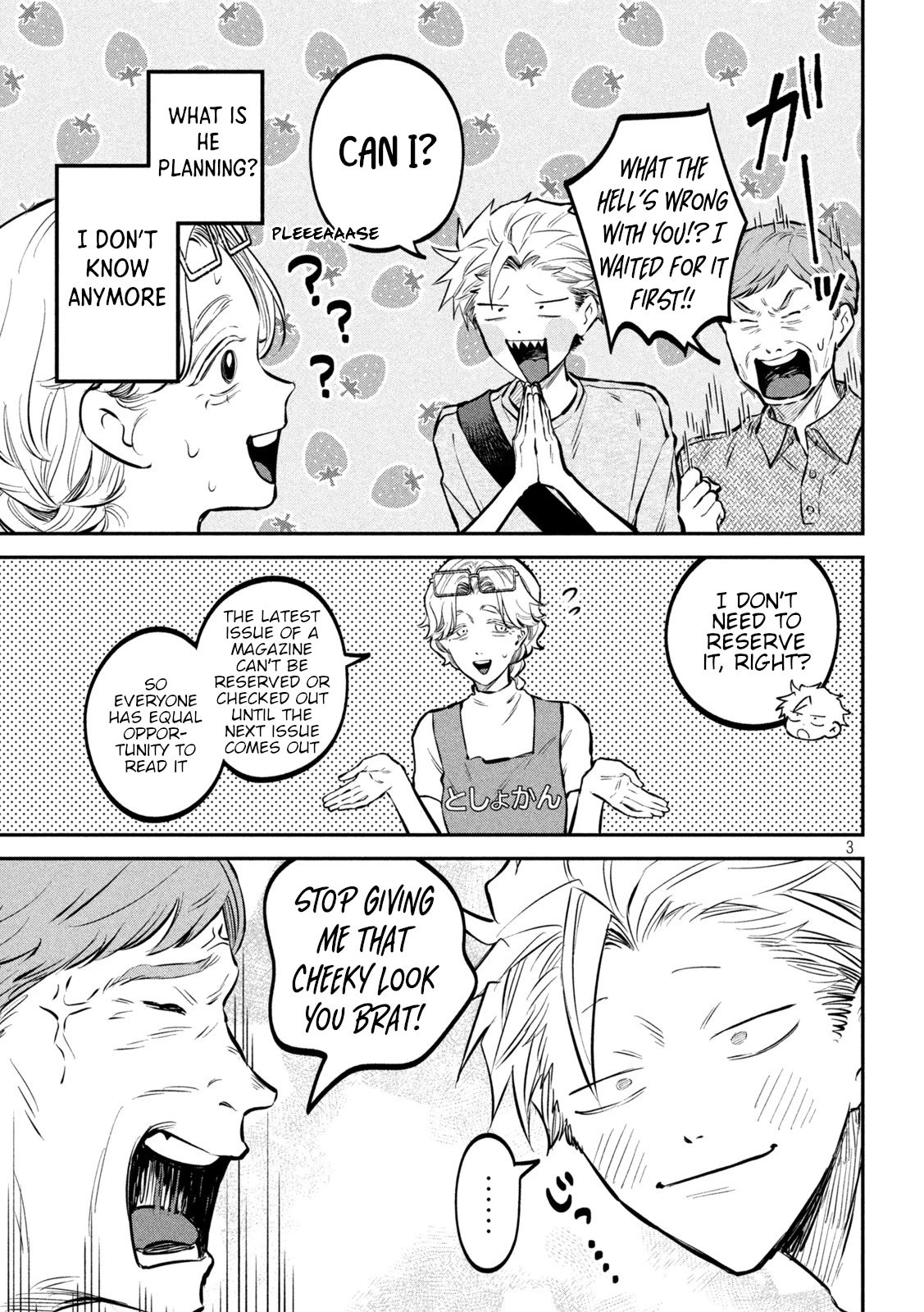 Zeikin de Katta Hon Chapter 46 page 3 - Chapter 46: Anger Management Okori No Kouzou