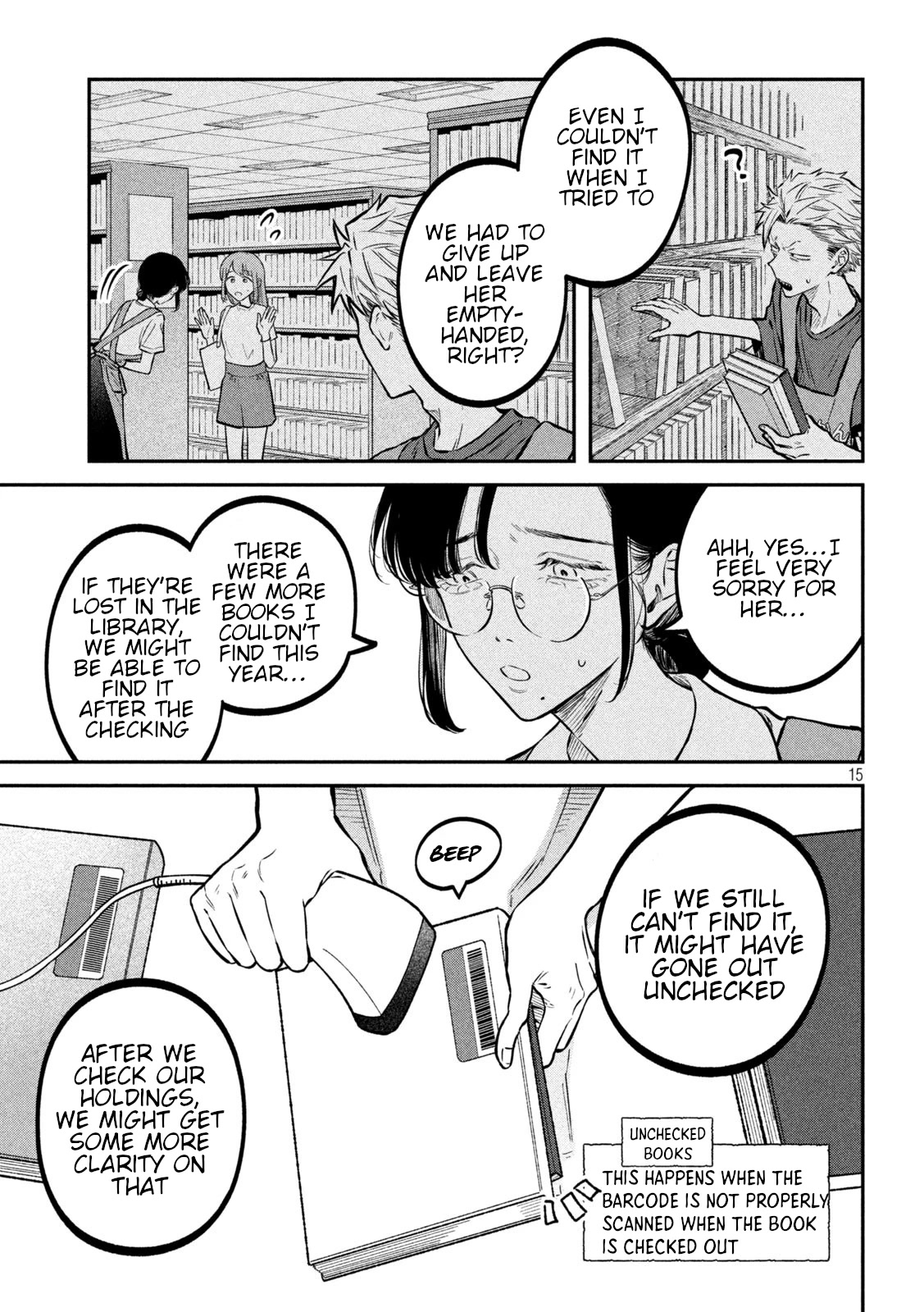 Zeikin de Katta Hon Chapter 47 page 12 - Chapter 47: Guide to Holdings Inspection Part 1
