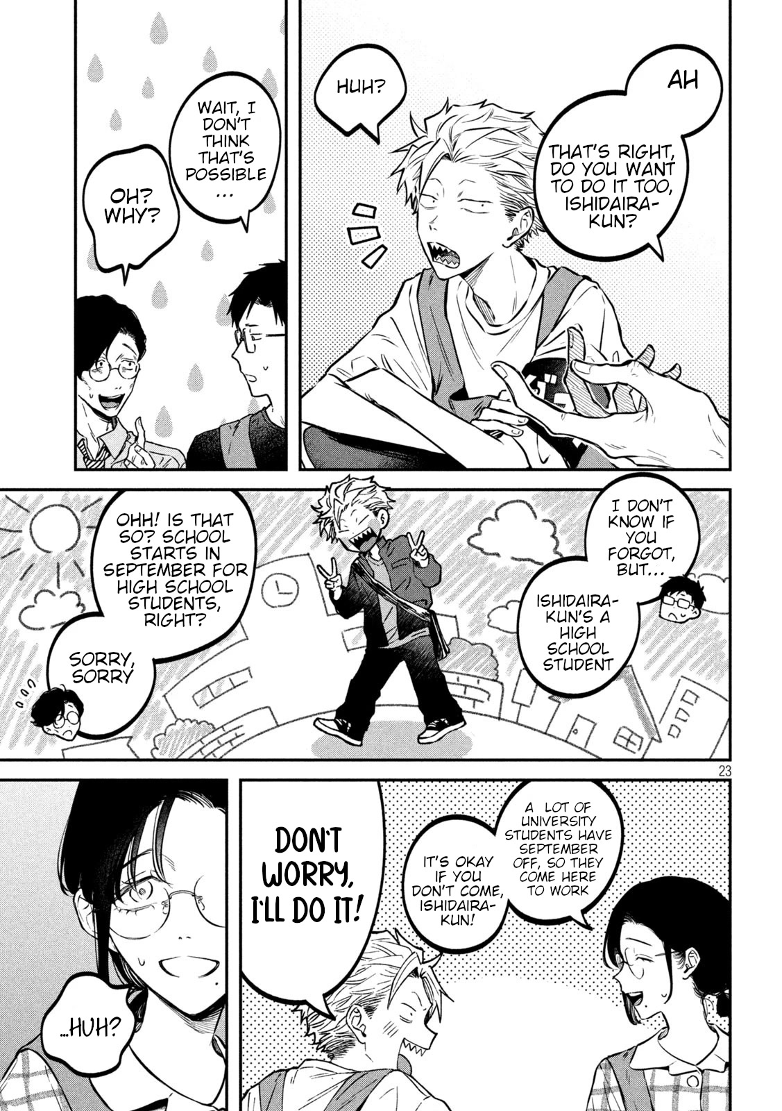 Zeikin de Katta Hon Chapter 47 page 20 - Chapter 47: Guide to Holdings Inspection Part 1