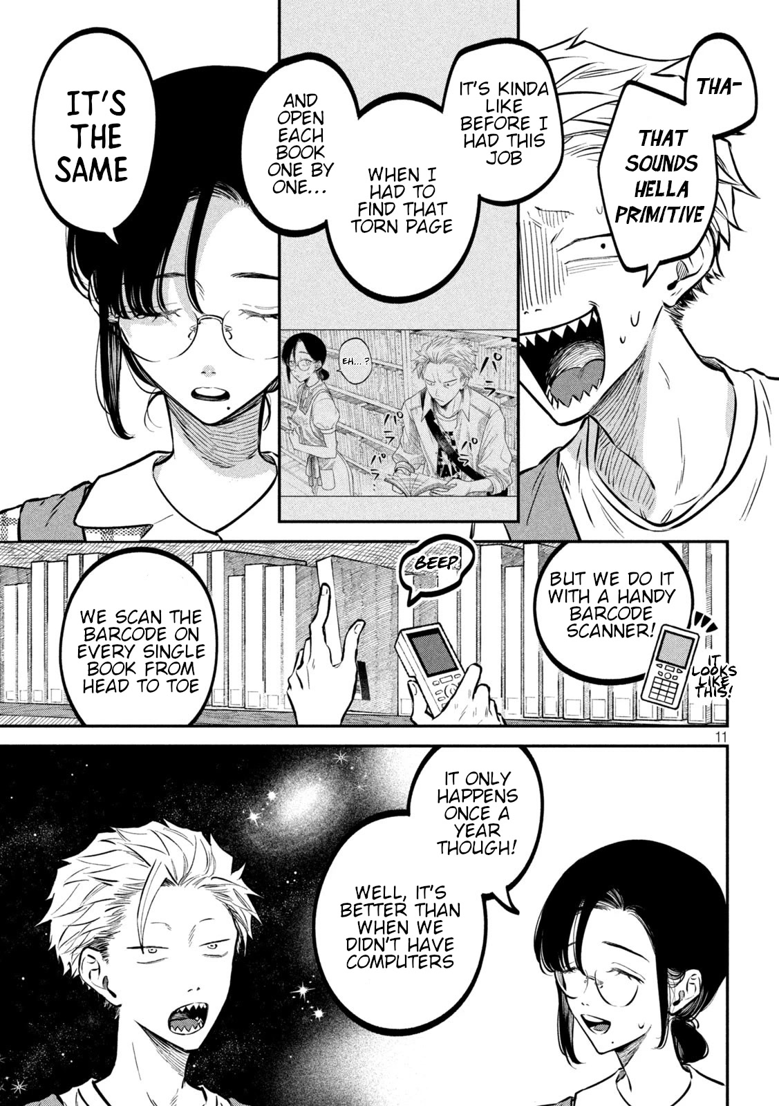 Zeikin de Katta Hon Chapter 47 page 8 - Chapter 47: Guide to Holdings Inspection Part 1