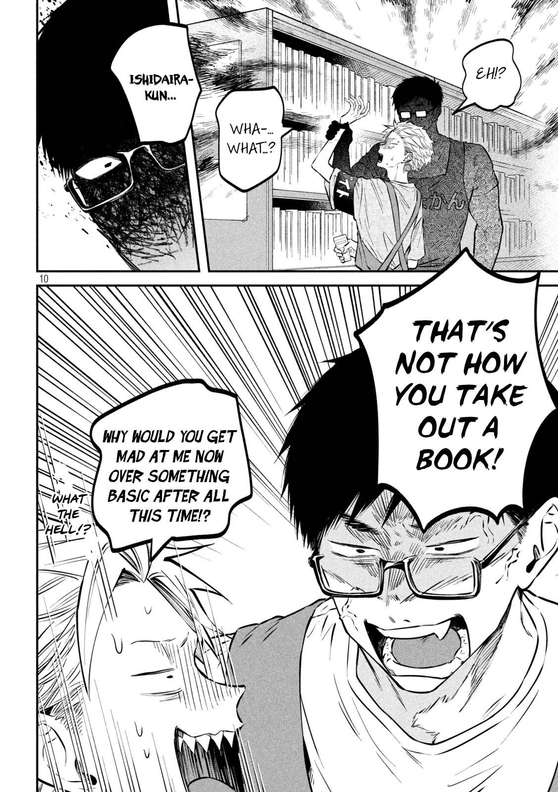 Zeikin de Katta Hon Chapter 48 page 10 - Chapter 48: Guide to Holdings Inspection Part 2