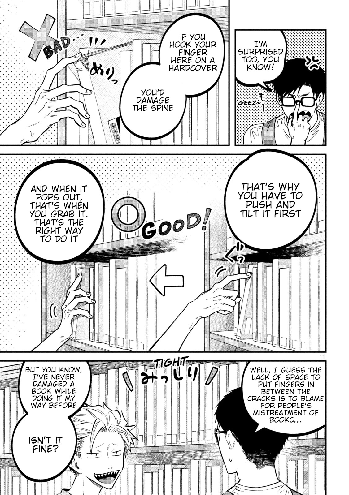 Zeikin de Katta Hon Chapter 48 page 11 - Chapter 48: Guide to Holdings Inspection Part 2