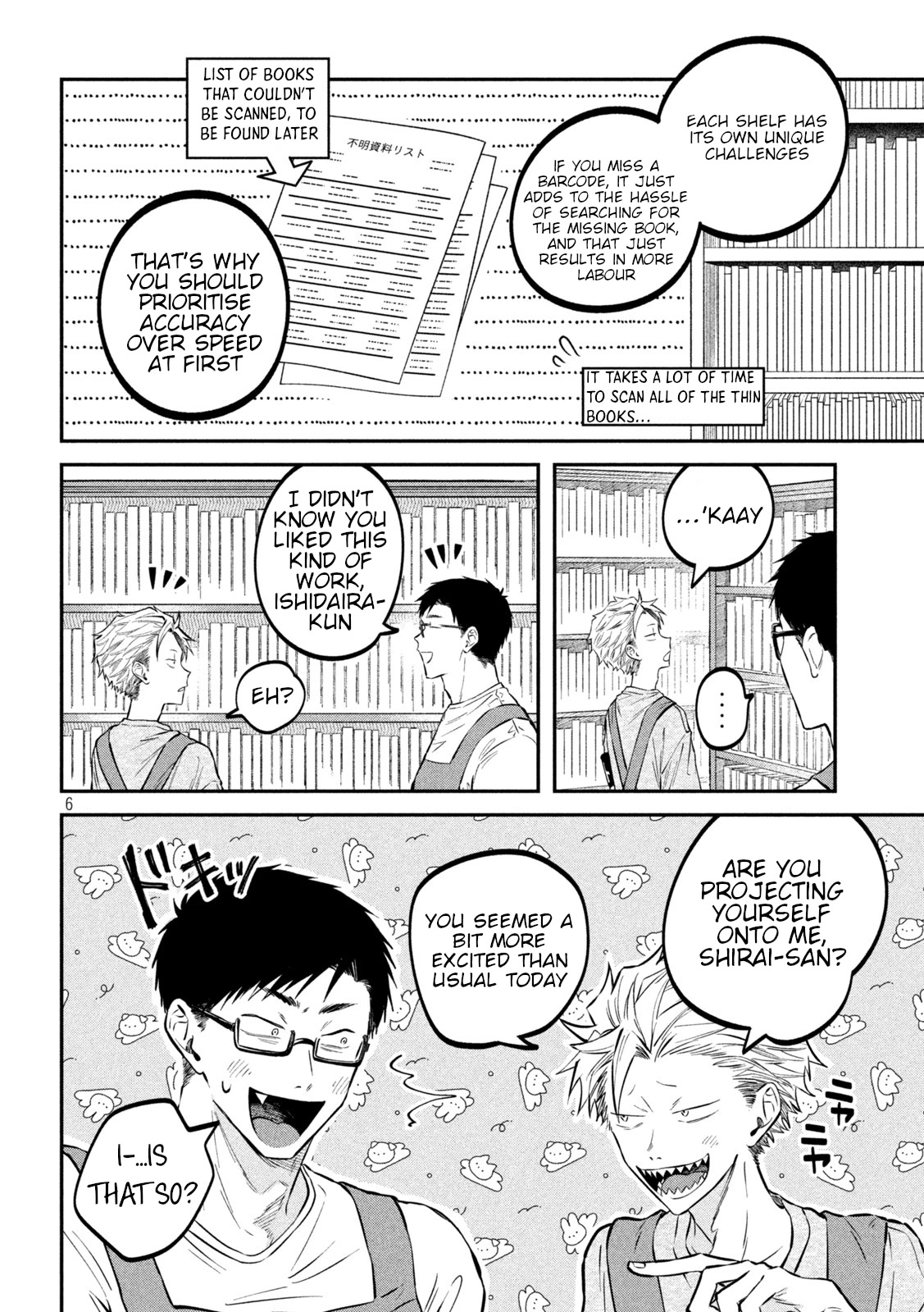 Zeikin de Katta Hon Chapter 48 page 6 - Chapter 48: Guide to Holdings Inspection Part 2