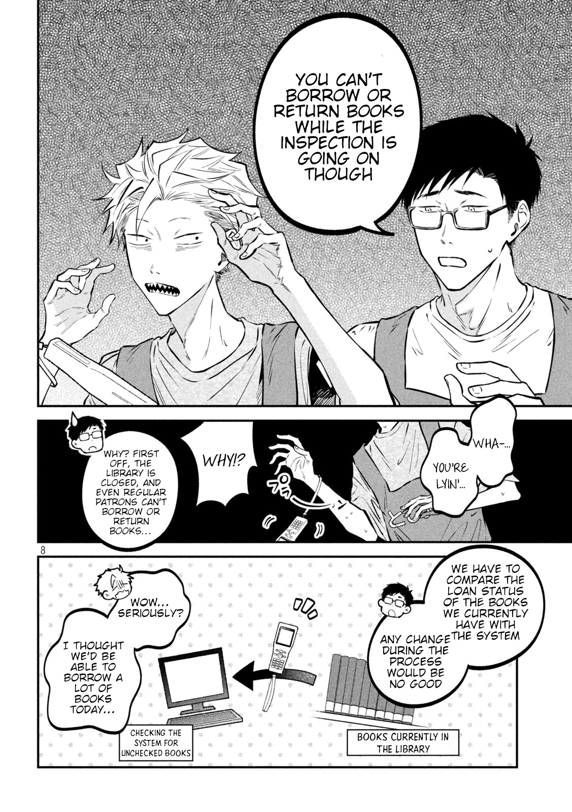 Zeikin de Katta Hon Chapter 48 page 8 - Chapter 48: Guide to Holdings Inspection Part 2