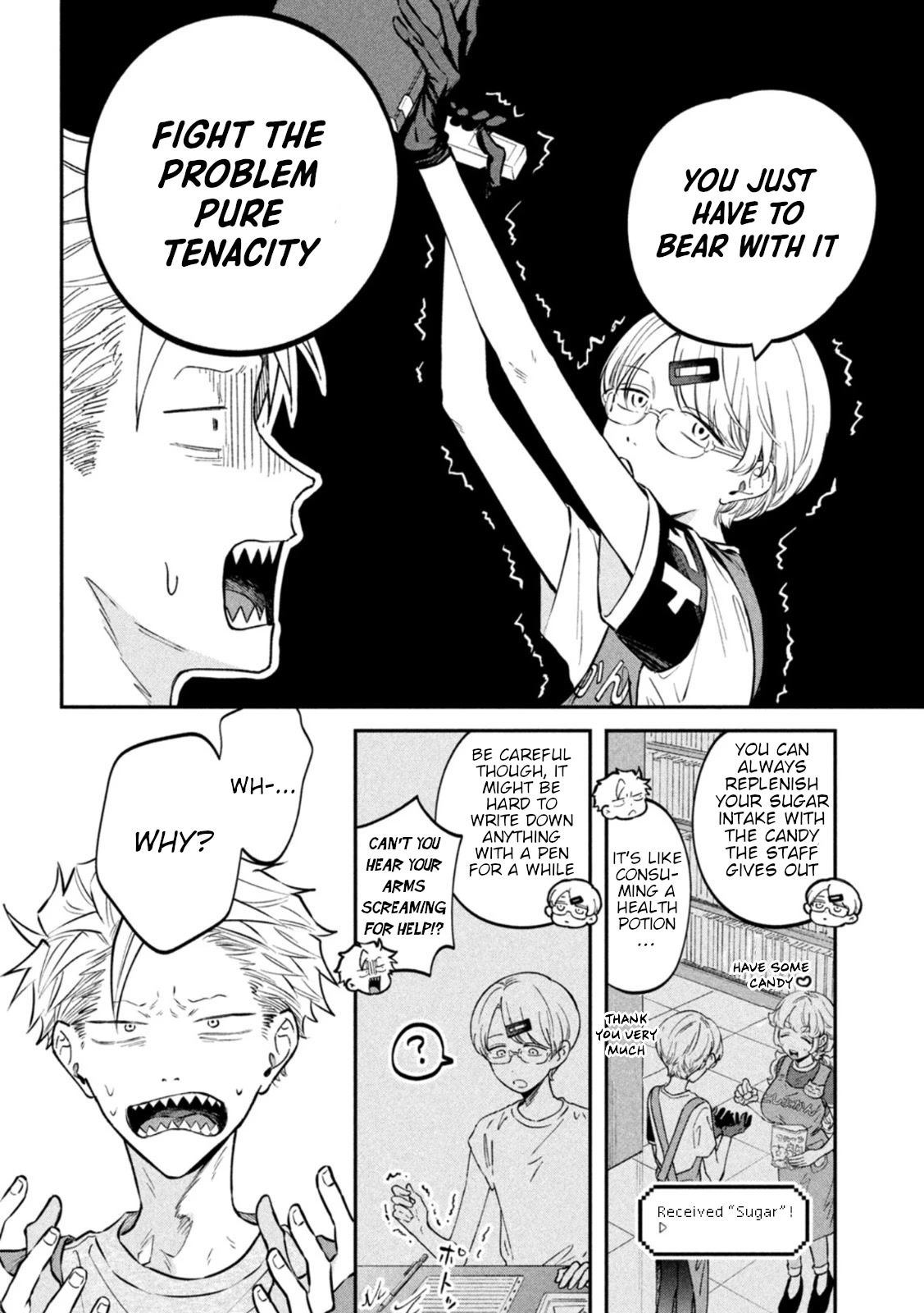 Zeikin de Katta Hon Chapter 49 page 10 - Chapter 49: Guide to Holdings Inspection Part 3