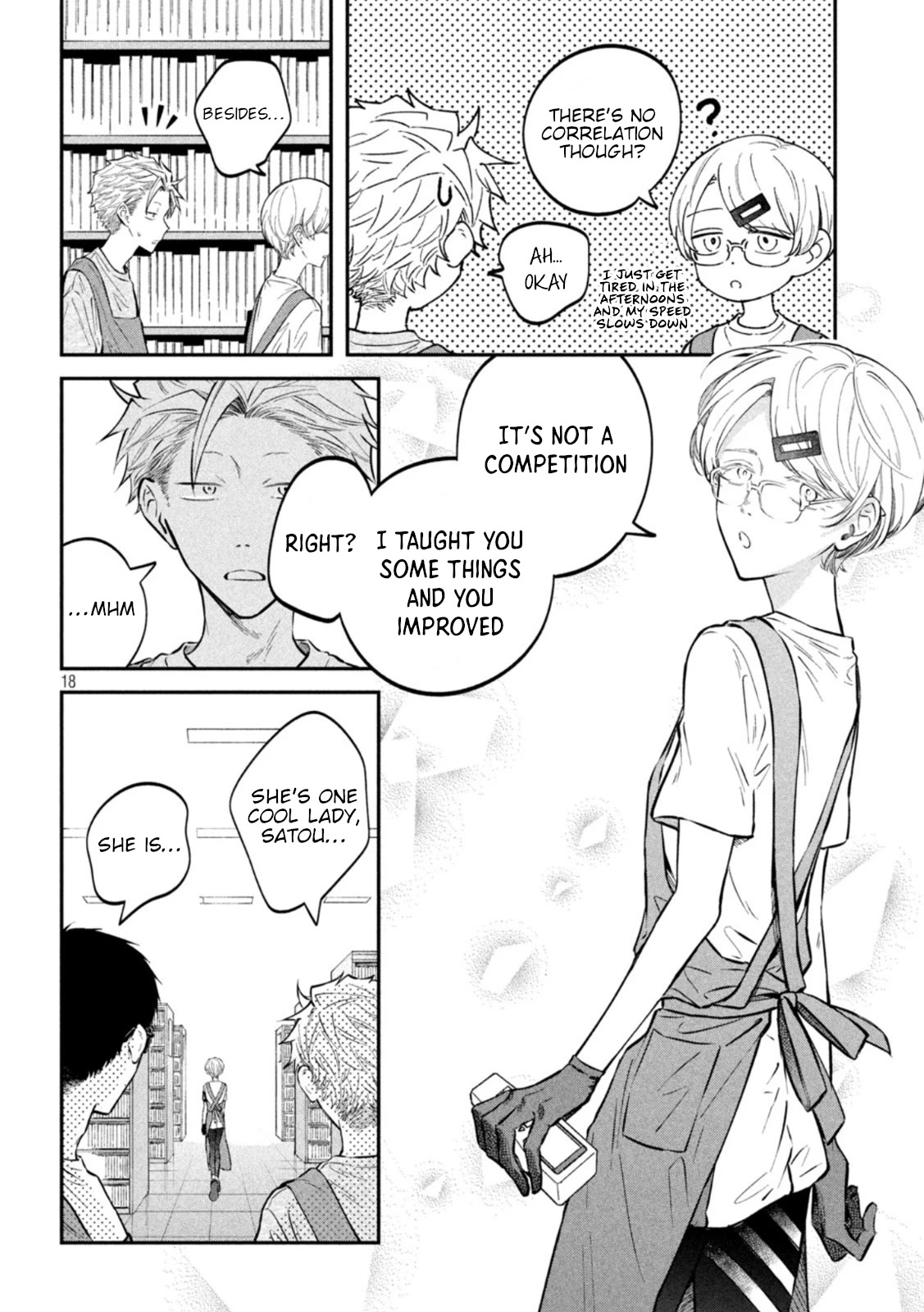 Zeikin de Katta Hon Chapter 49 page 18 - Chapter 49: Guide to Holdings Inspection Part 3