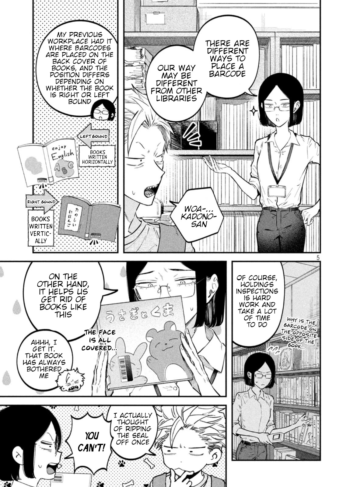 Zeikin de Katta Hon Chapter 49 page 5 - Chapter 49: Guide to Holdings Inspection Part 3