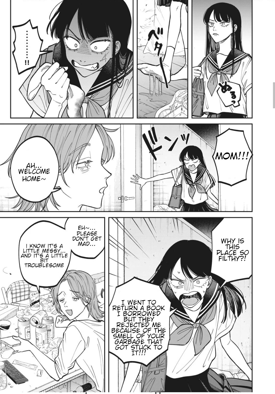 Zeikin de Katta Hon Chapter 5 page 11 - Chapter 5: You can do it! Tidying up!