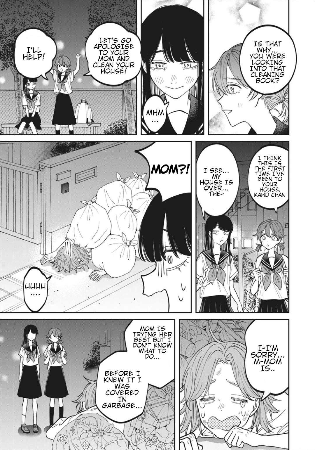 Zeikin de Katta Hon Chapter 5 page 17 - Chapter 5: You can do it! Tidying up!