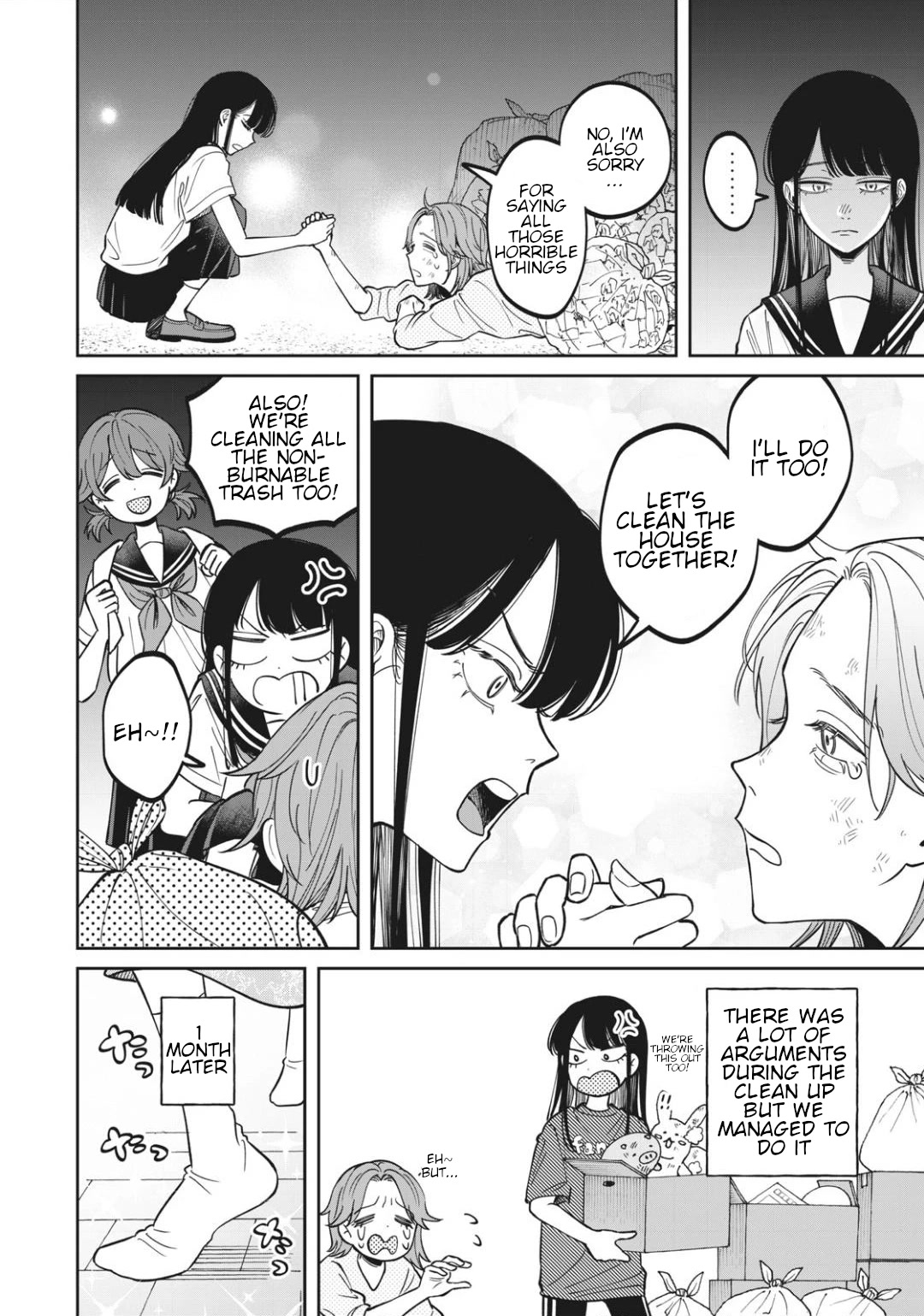 Zeikin de Katta Hon Chapter 5 page 18 - Chapter 5: You can do it! Tidying up!
