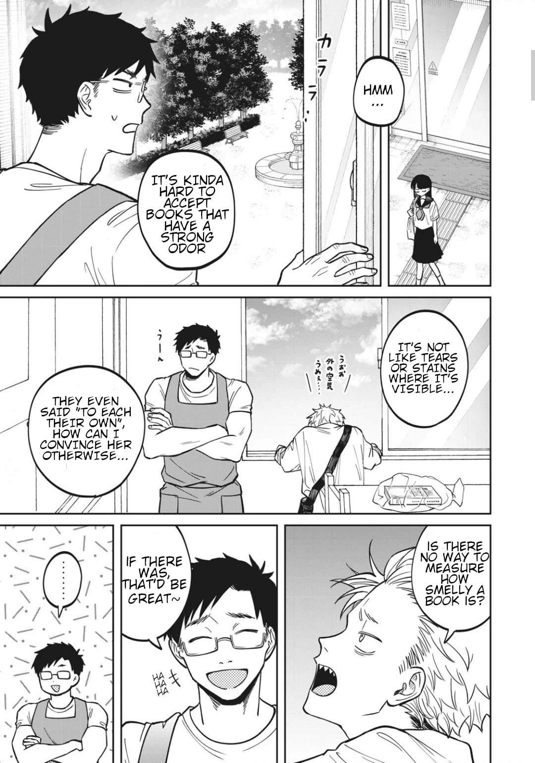 Zeikin de Katta Hon Chapter 5 page 7 - Chapter 5: You can do it! Tidying up!