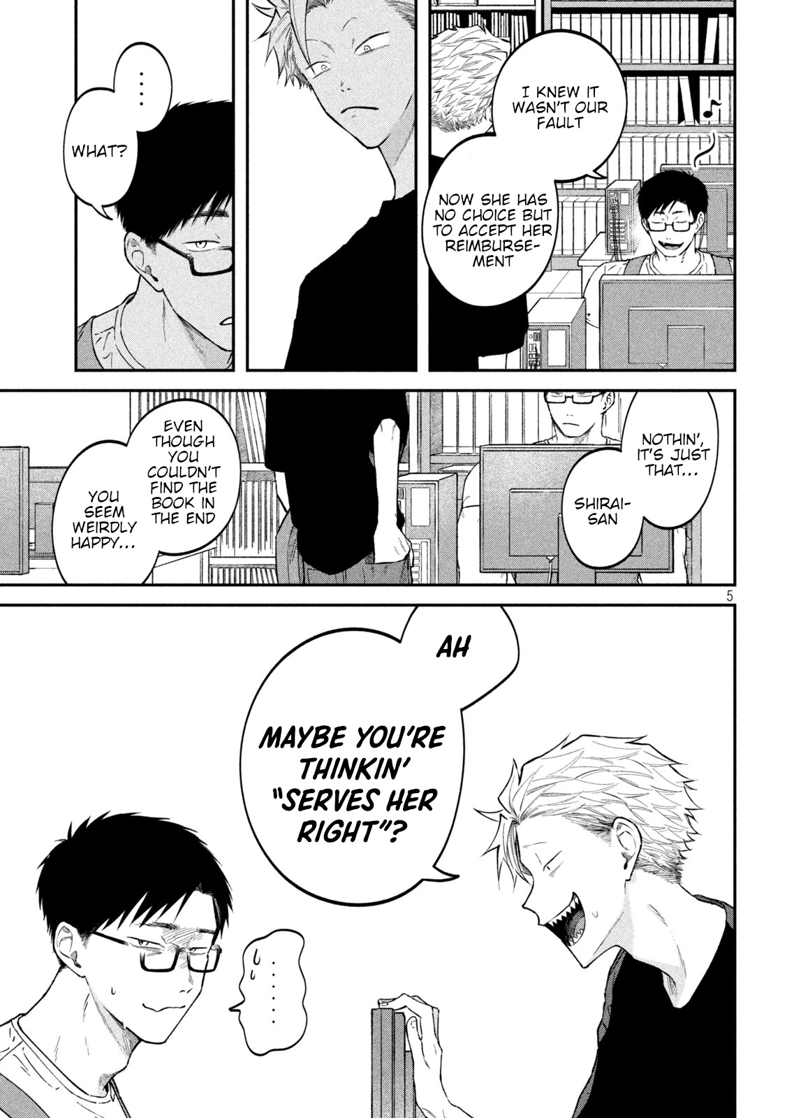 Zeikin de Katta Hon Chapter 50 page 5 - Chapter 50: Research Project You Can Do Right Away