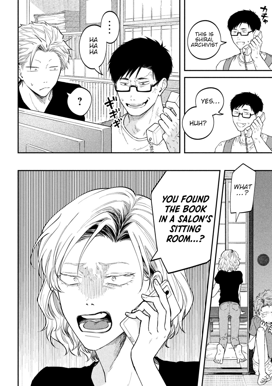 Zeikin de Katta Hon Chapter 50 page 8 - Chapter 50: Research Project You Can Do Right Away