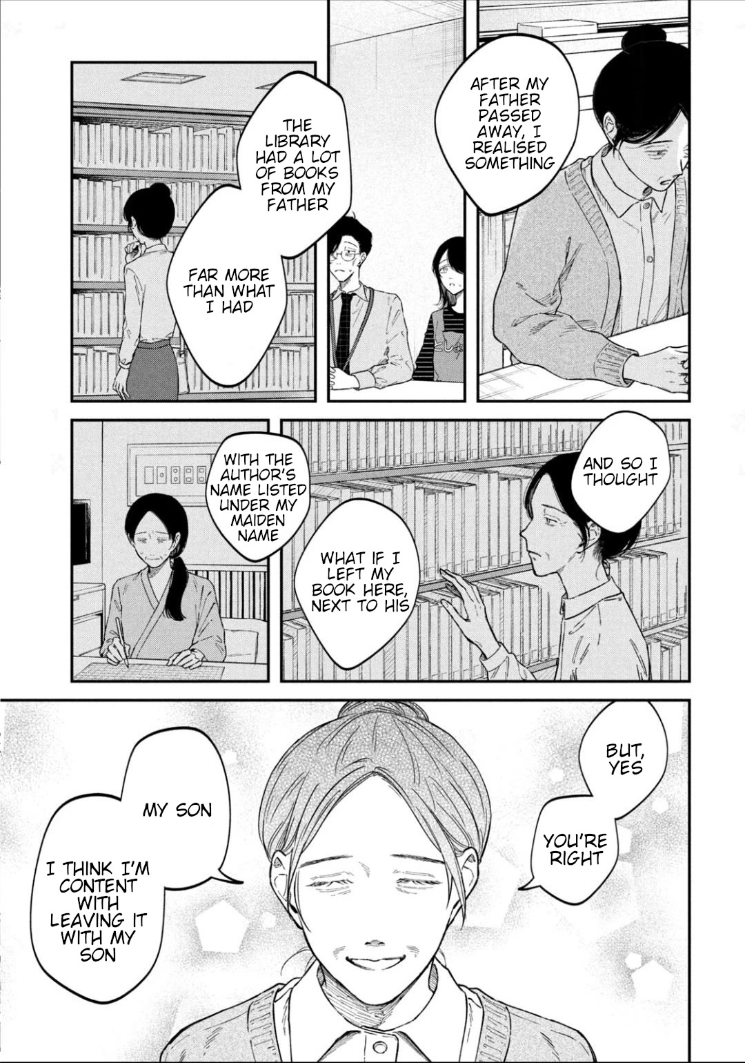 Zeikin de Katta Hon Chapter 51 page 19 - Chapter 51: My Early Life