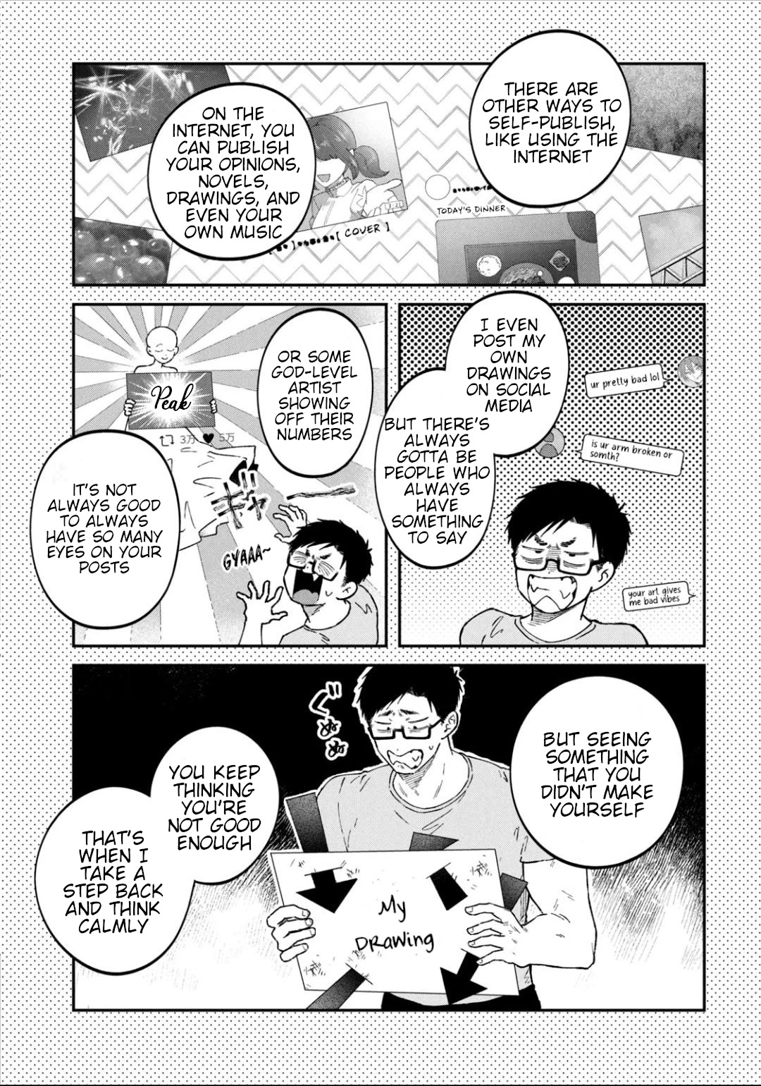 Zeikin de Katta Hon Chapter 51 page 9 - Chapter 51: My Early Life