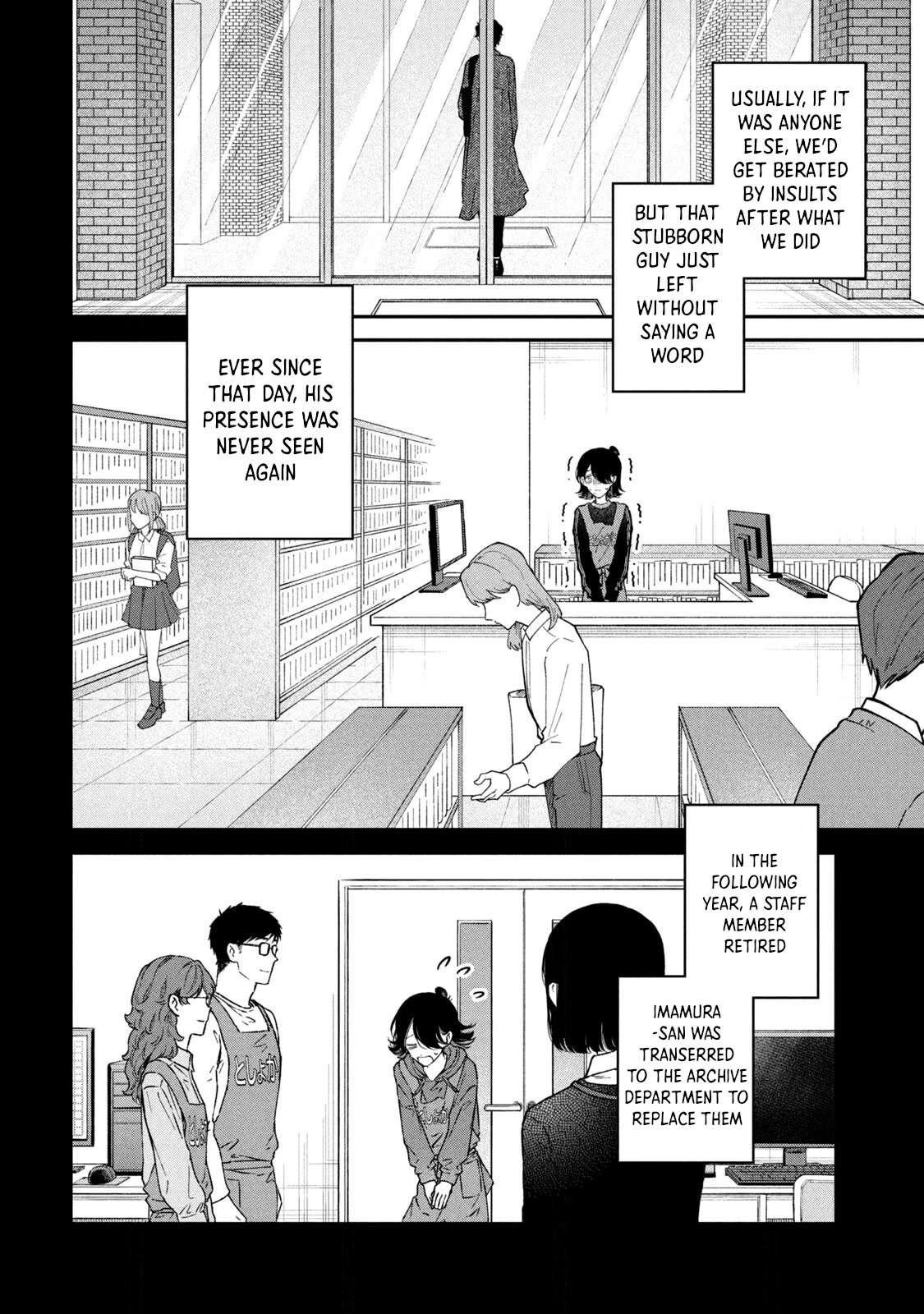 Zeikin de Katta Hon Chapter 52 page 12 - Chapter 52: The Woman in the Purple Skirt