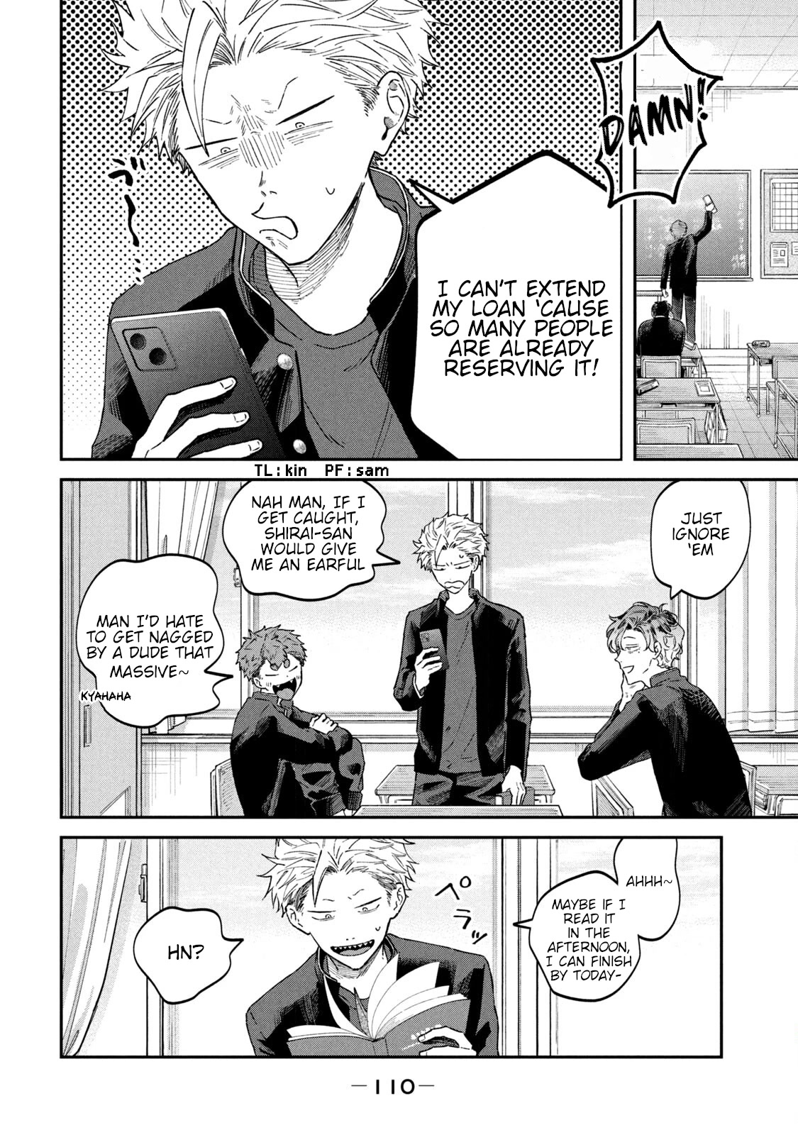 Zeikin de Katta Hon Chapter 52 page 2 - Chapter 52: The Woman in the Purple Skirt