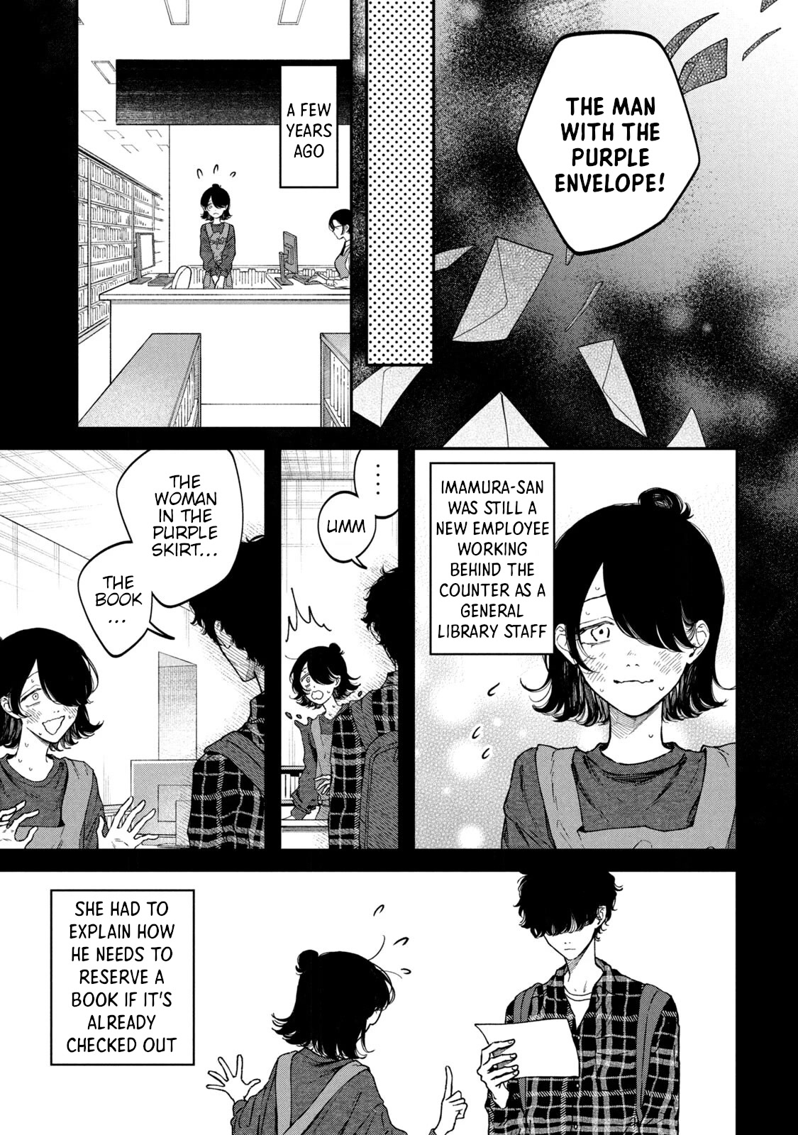 Zeikin de Katta Hon Chapter 52 page 5 - Chapter 52: The Woman in the Purple Skirt
