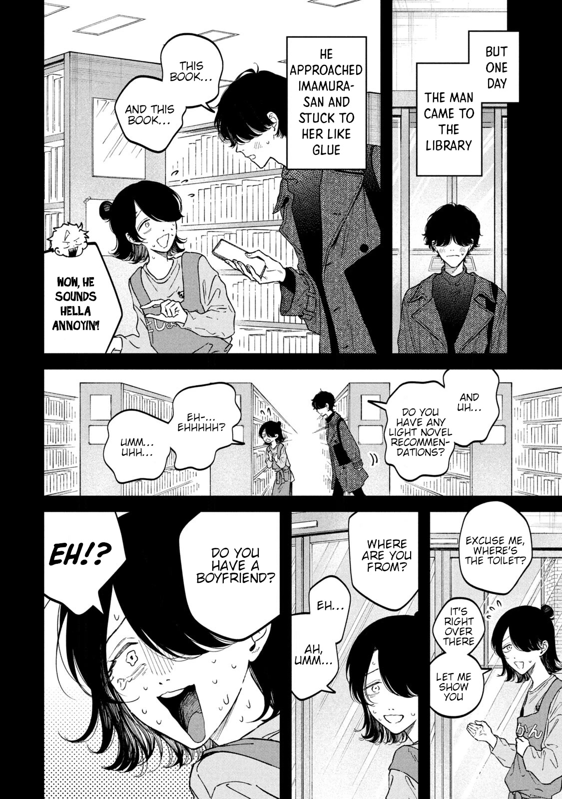 Zeikin de Katta Hon Chapter 52 page 8 - Chapter 52: The Woman in the Purple Skirt