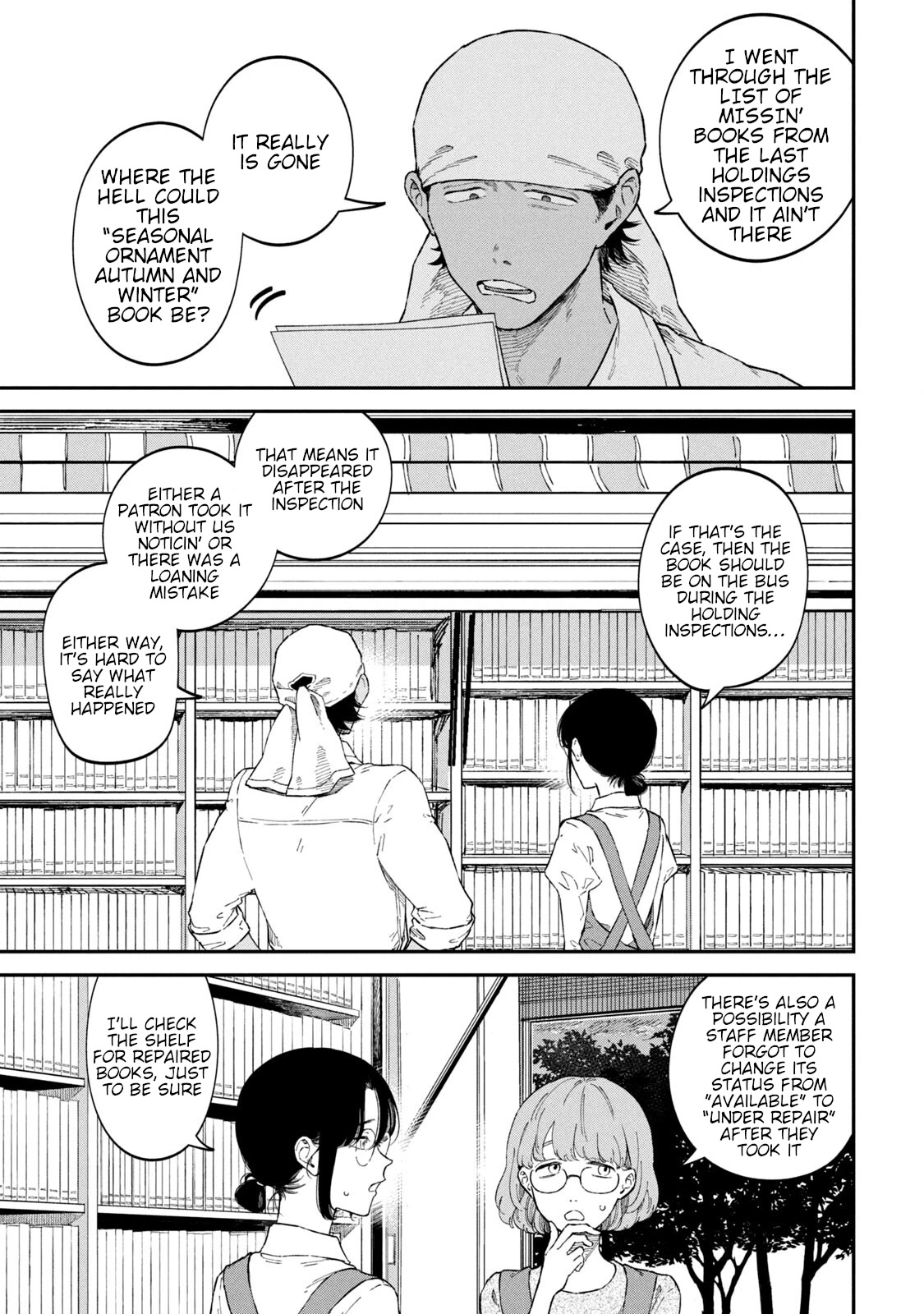 Zeikin de Katta Hon Chapter 54 page 11 - Chapter 54: Seasonal Ornaments Autumn and Winter