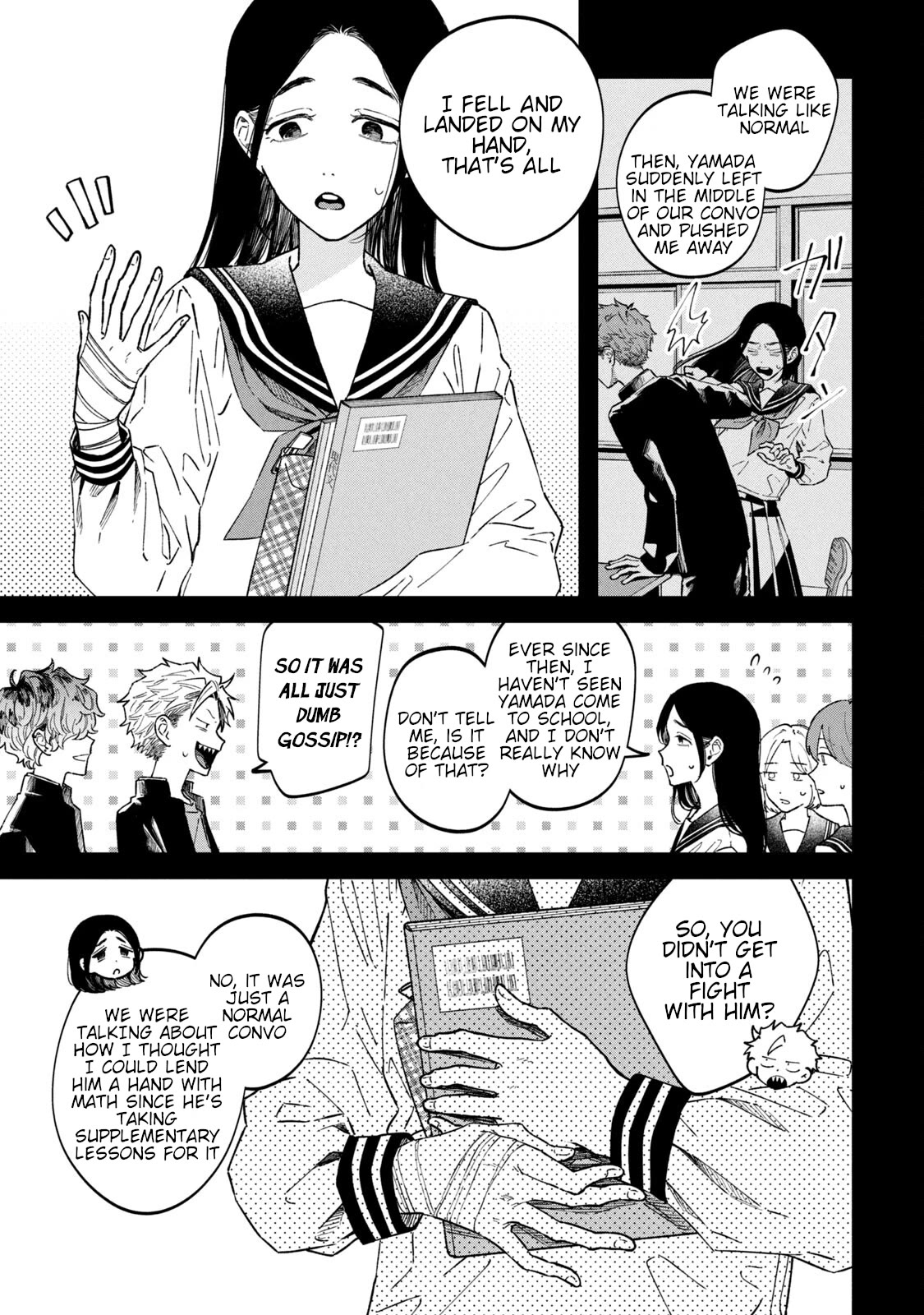 Zeikin de Katta Hon Chapter 55 page 13 - Chapter 55: I'm No Good at Studying Part 1