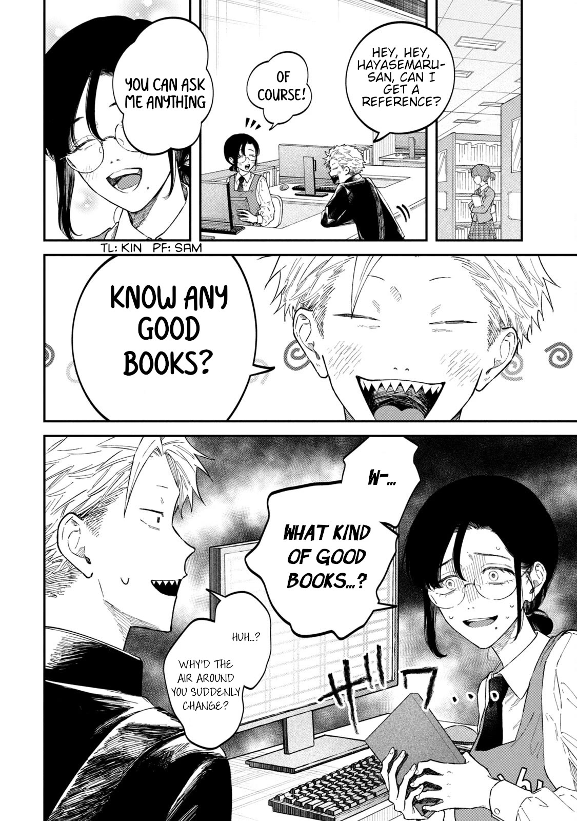 Zeikin de Katta Hon Chapter 55 page 6 - Chapter 55: I'm No Good at Studying Part 1