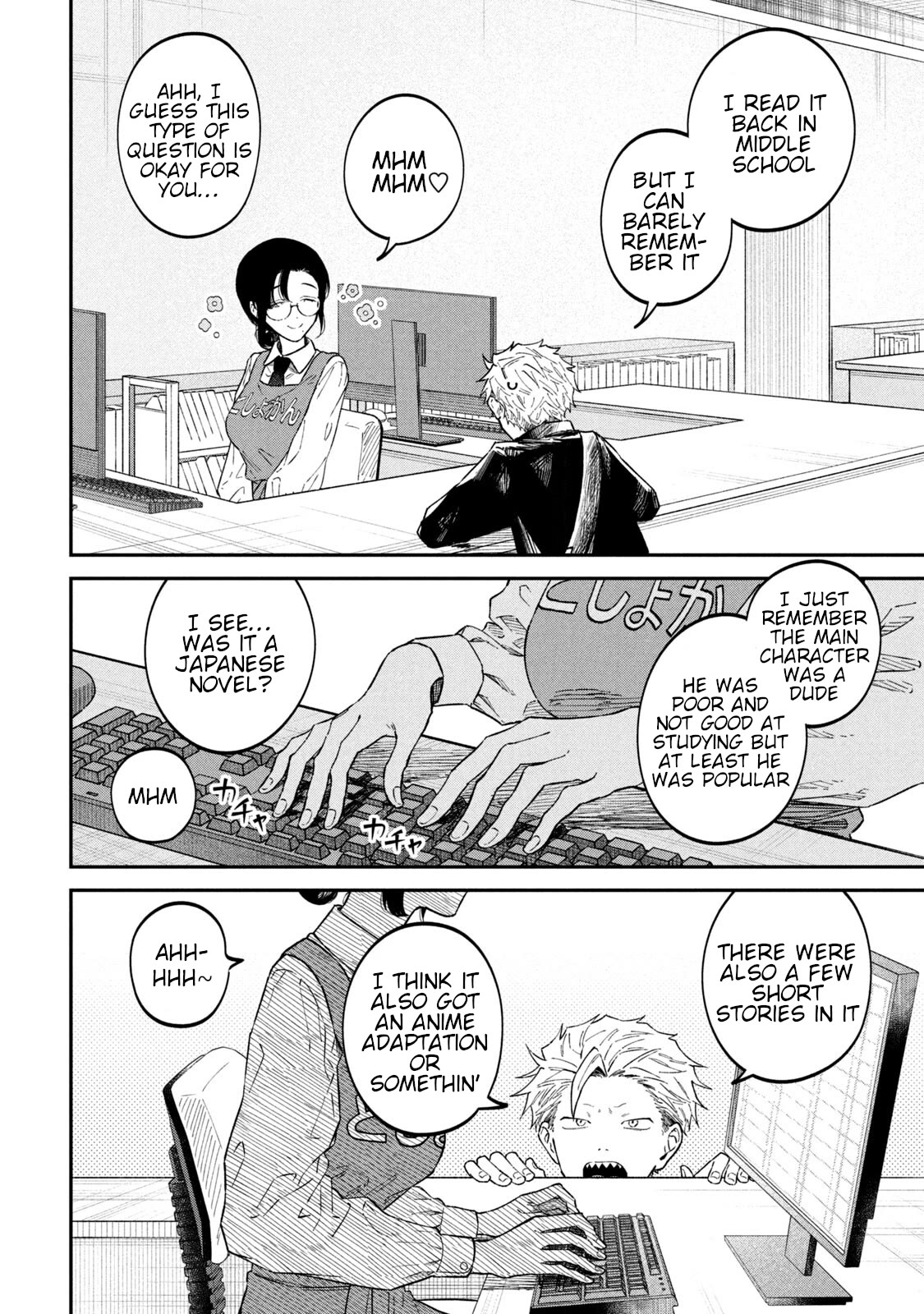 Zeikin de Katta Hon Chapter 55 page 8 - Chapter 55: I'm No Good at Studying Part 1