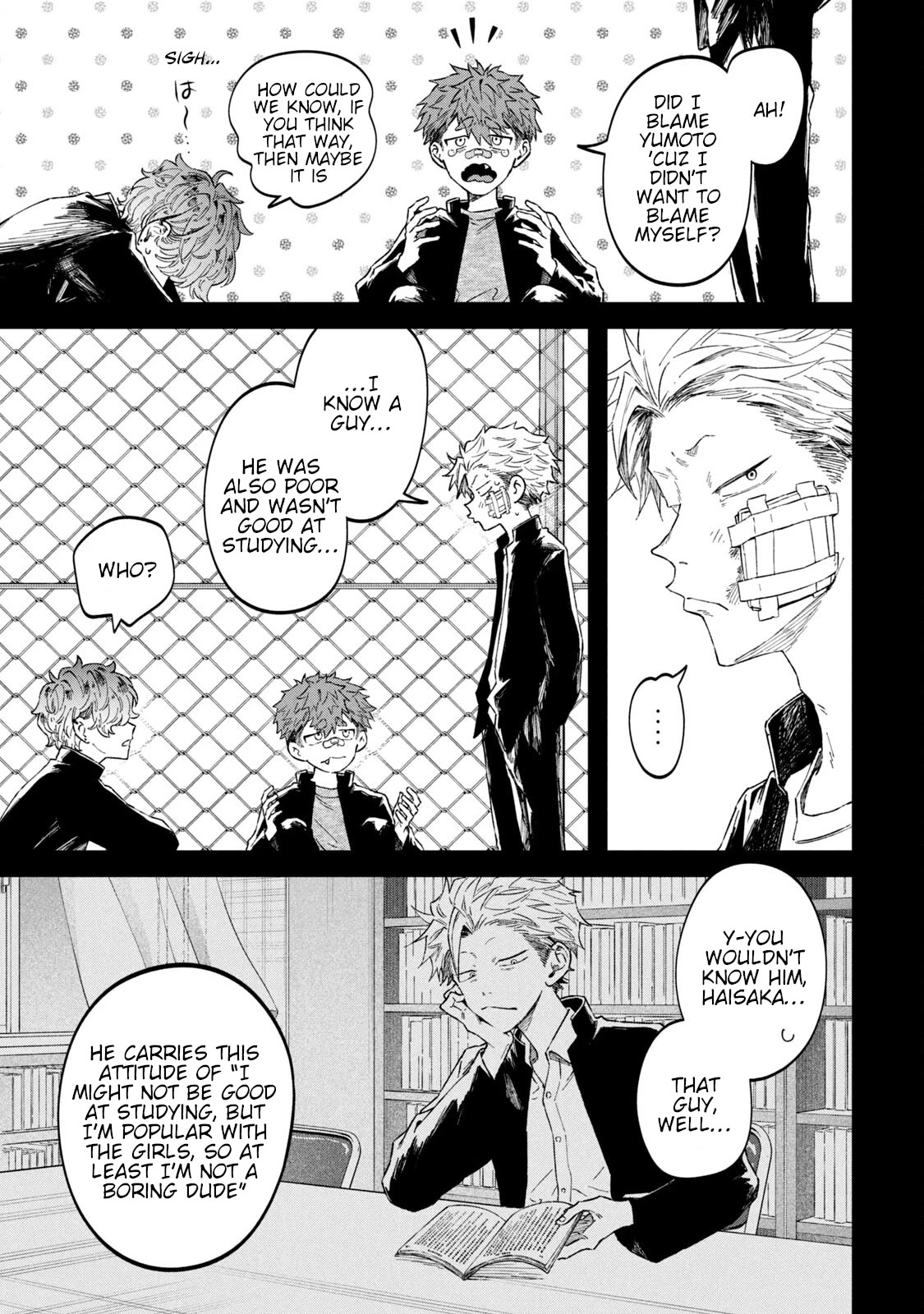 Zeikin de Katta Hon Chapter 56 page 13 - Chapter 56: I'm No Good at Studying Part 2