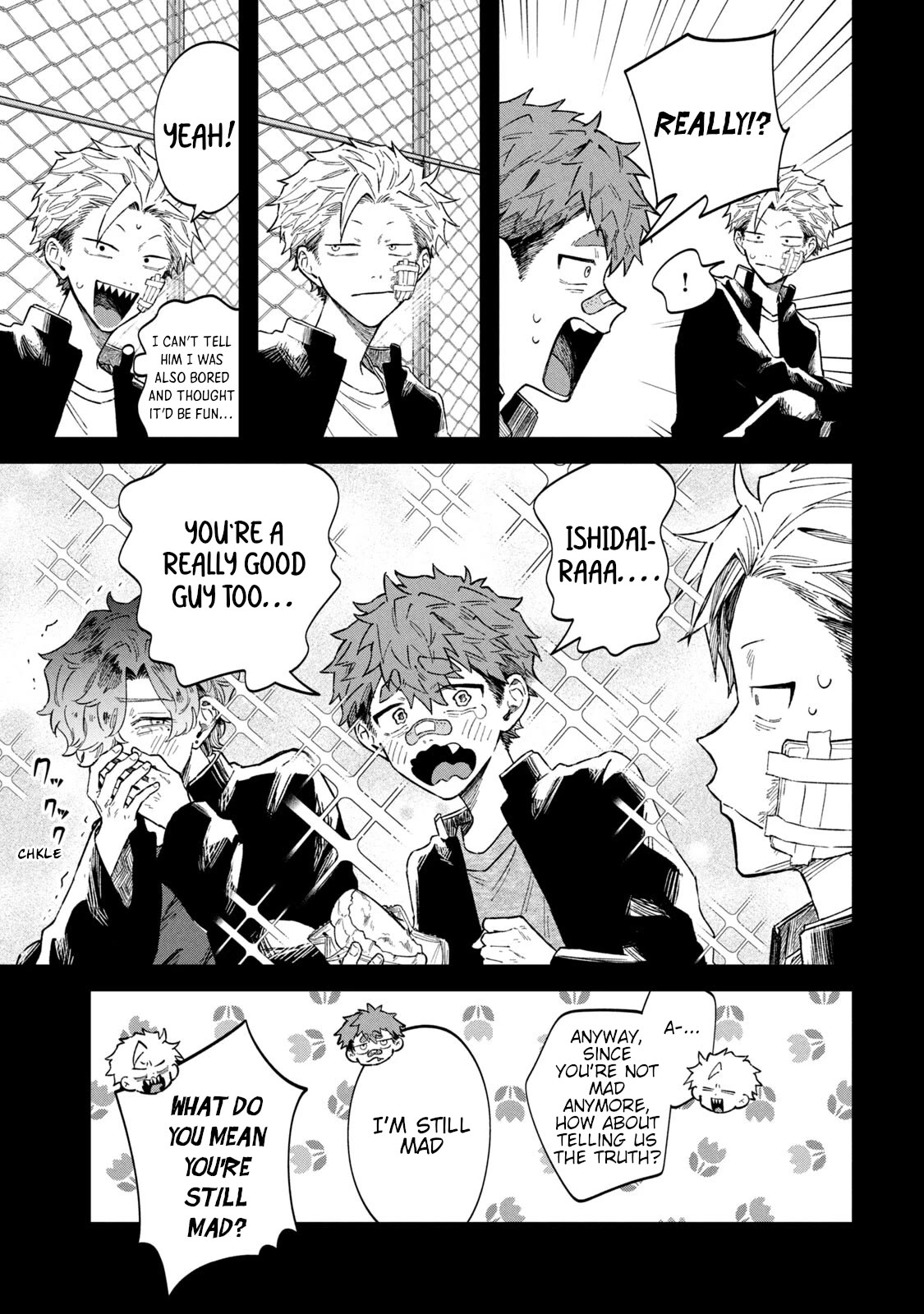 Zeikin de Katta Hon Chapter 56 page 7 - Chapter 56: I'm No Good at Studying Part 2
