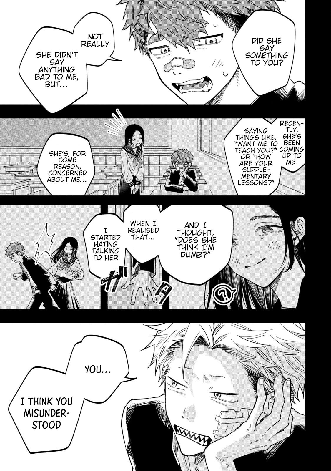 Zeikin de Katta Hon Chapter 56 page 9 - Chapter 56: I'm No Good at Studying Part 2