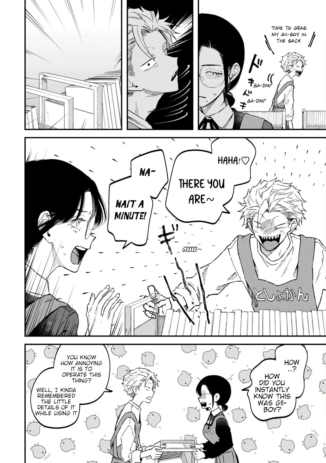 Zeikin de Katta Hon Chapter 57 page 14 - Chapter 57: The Science of Sound and Vibration