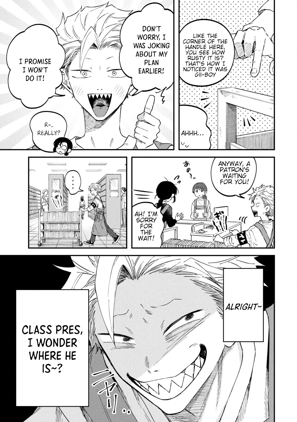Zeikin de Katta Hon Chapter 57 page 15 - Chapter 57: The Science of Sound and Vibration
