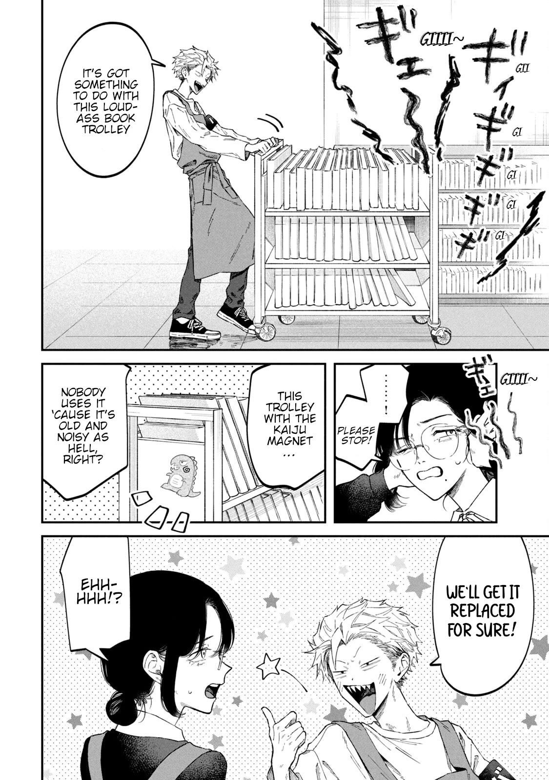 Zeikin de Katta Hon Chapter 57 page 8 - Chapter 57: The Science of Sound and Vibration
