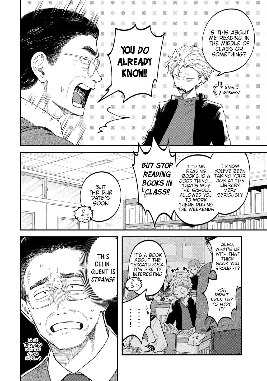 Zeikin de Katta Hon Chapter 58 page 4 - Chapter 58: A Cheerful Gang Turns the Earth Part 1