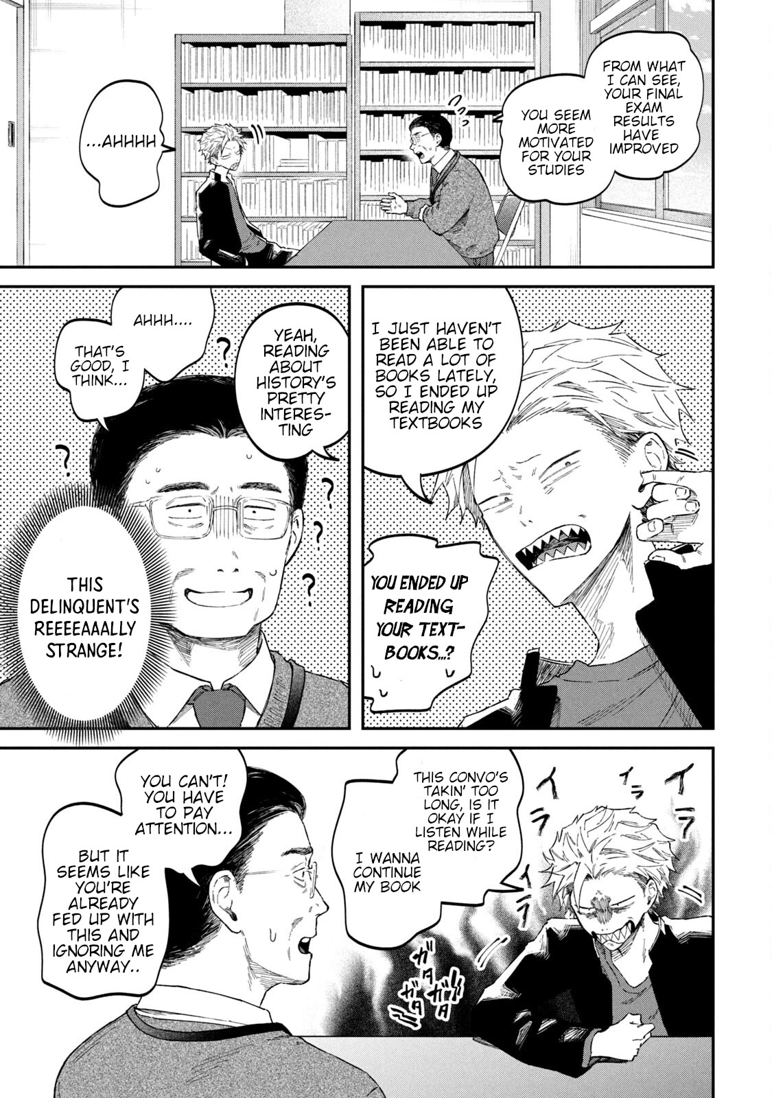 Zeikin de Katta Hon Chapter 58 page 5 - Chapter 58: A Cheerful Gang Turns the Earth Part 1