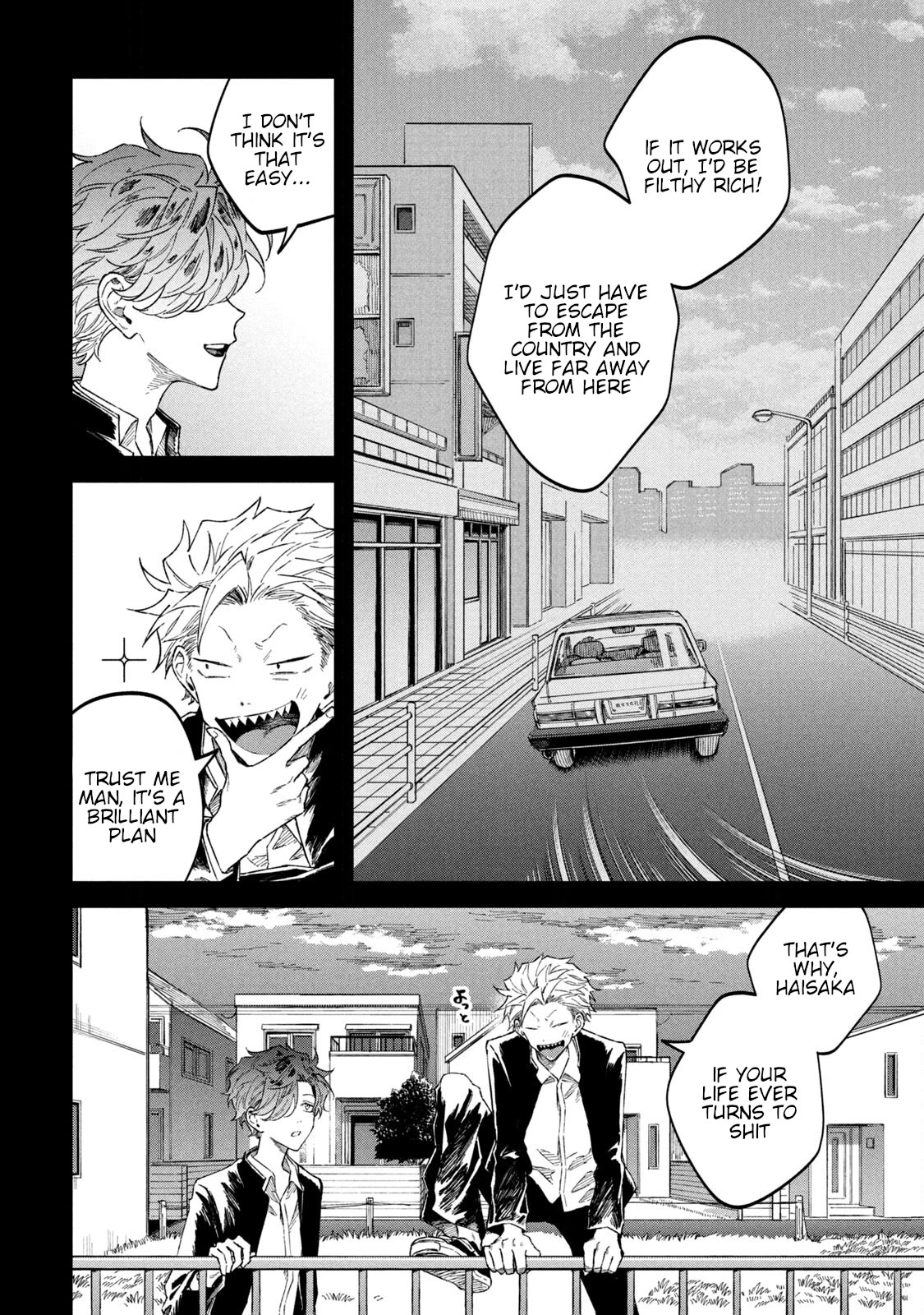 Zeikin de Katta Hon Chapter 59 page 18 - Chapter 59: A Cheerful Gang Turns the Earth Part 2