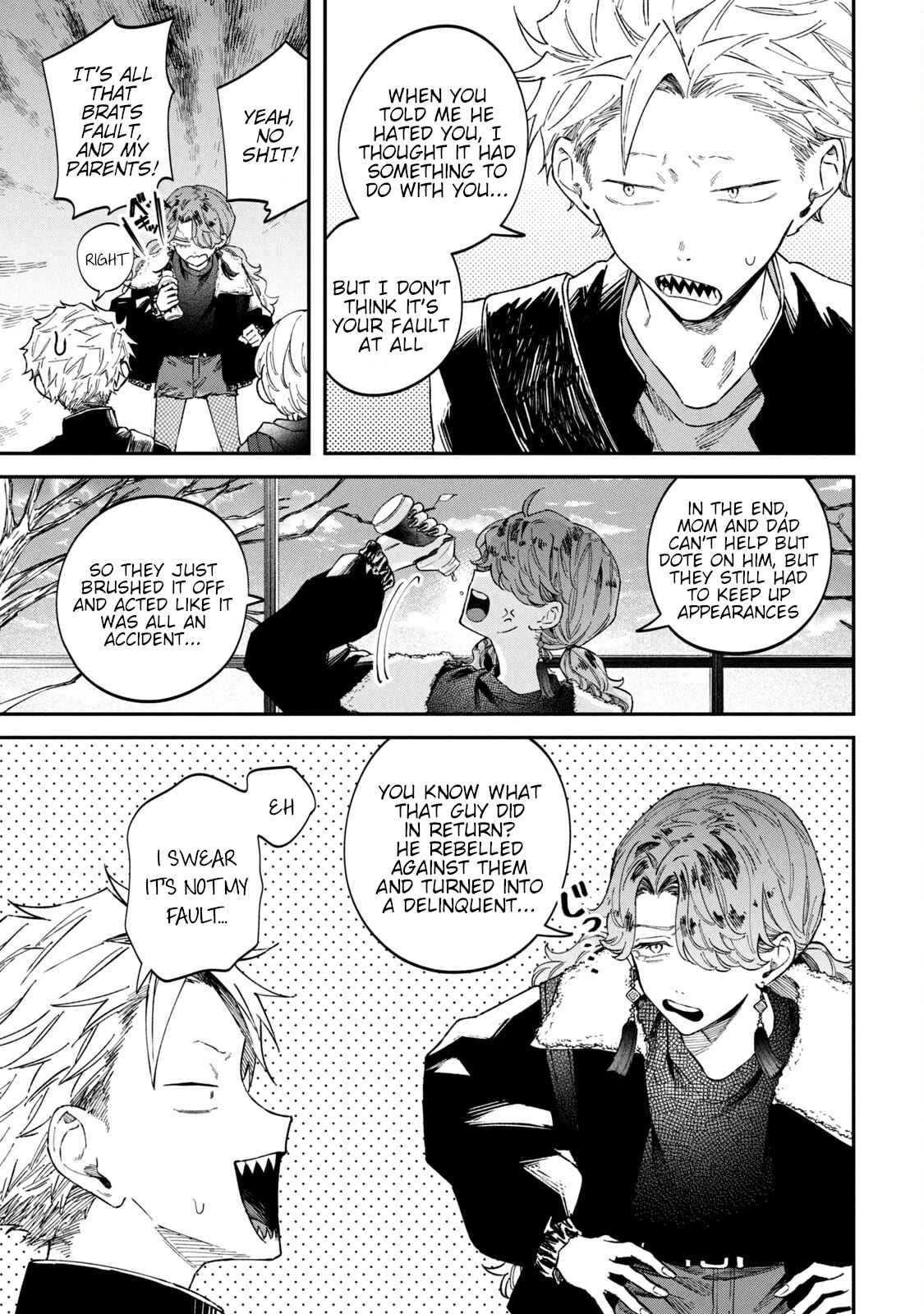 Zeikin de Katta Hon Chapter 59 page 7 - Chapter 59: A Cheerful Gang Turns the Earth Part 2